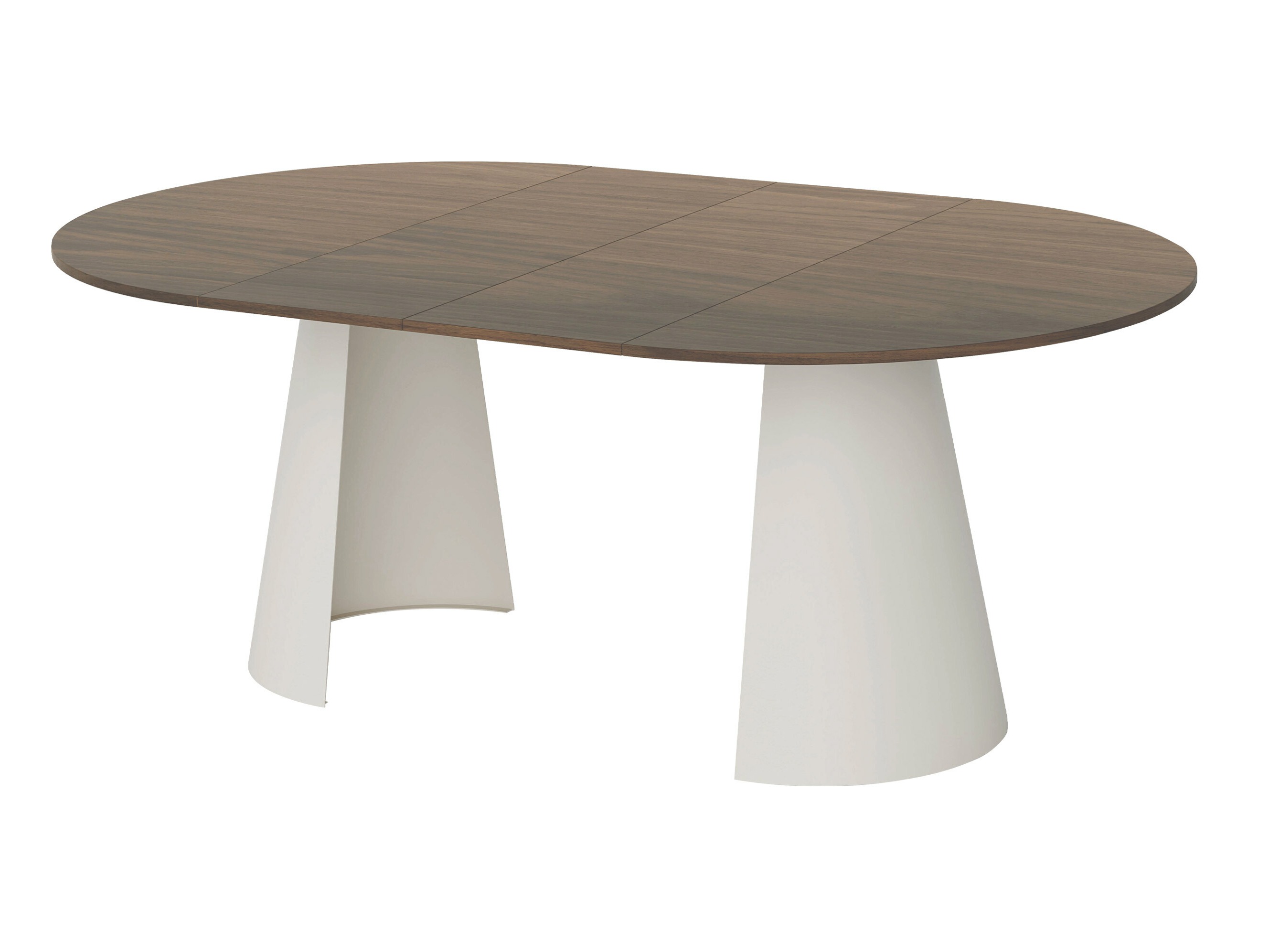 Asztal Oswego 166 (Tölgy)