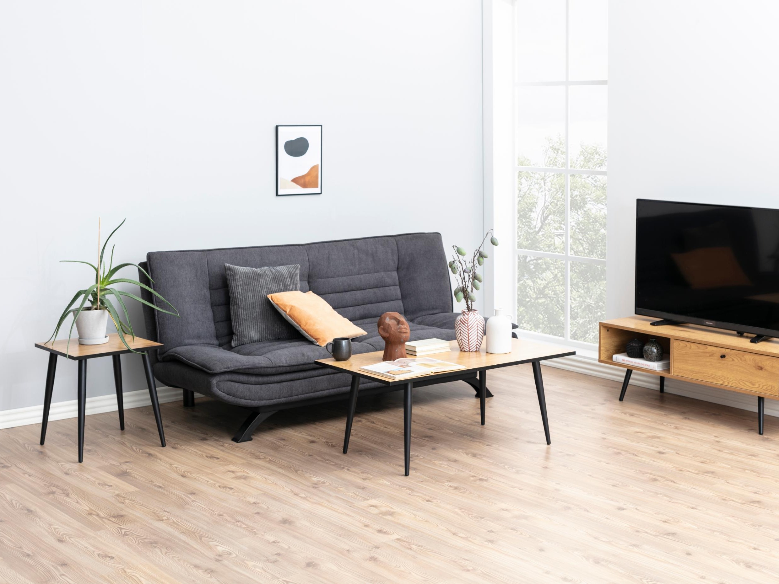 Kanapéágy Norsica 279 (Sötétszürke)