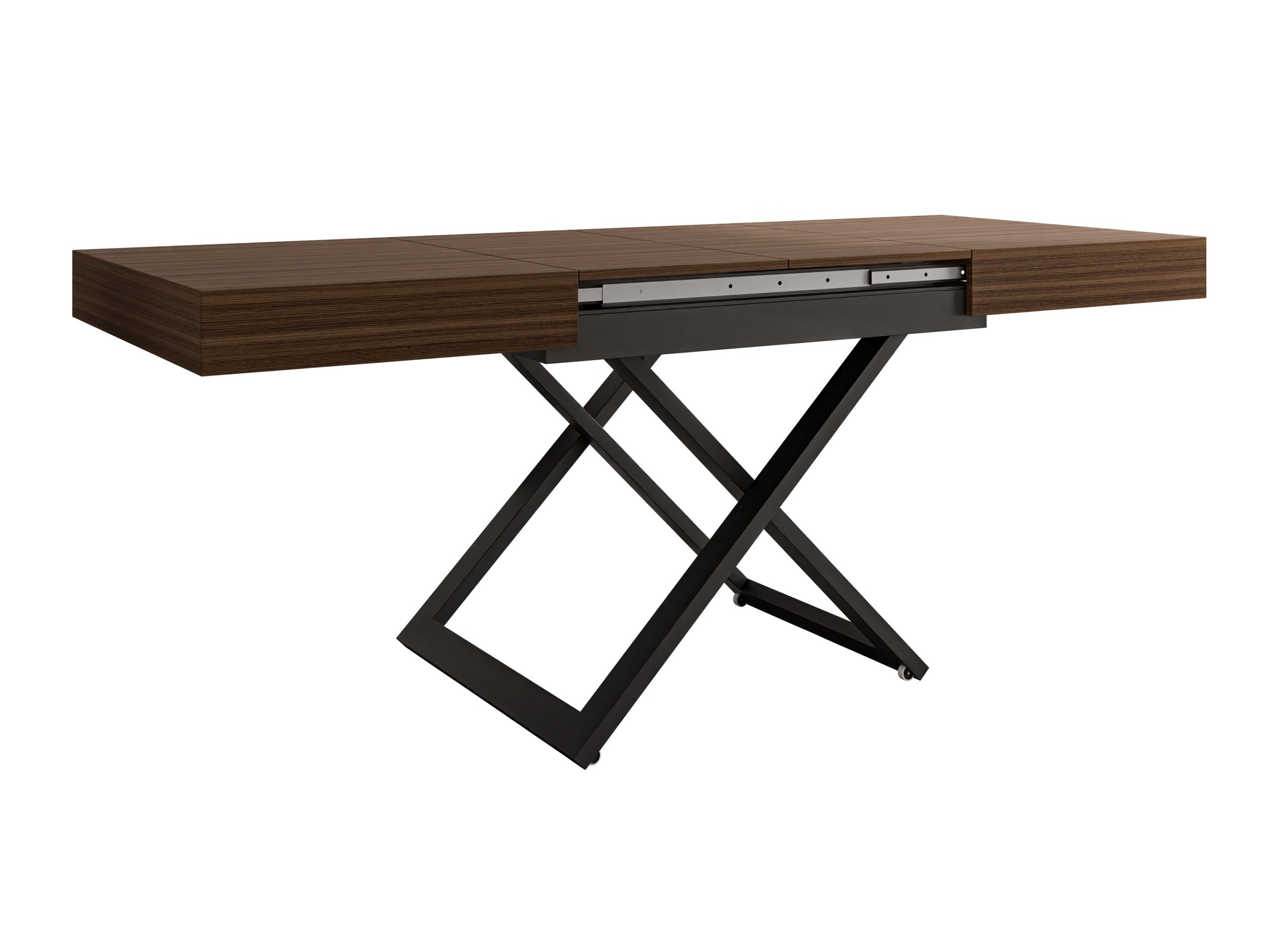 Kihajtható dohányzóasztal Oswego 171 (Dió)