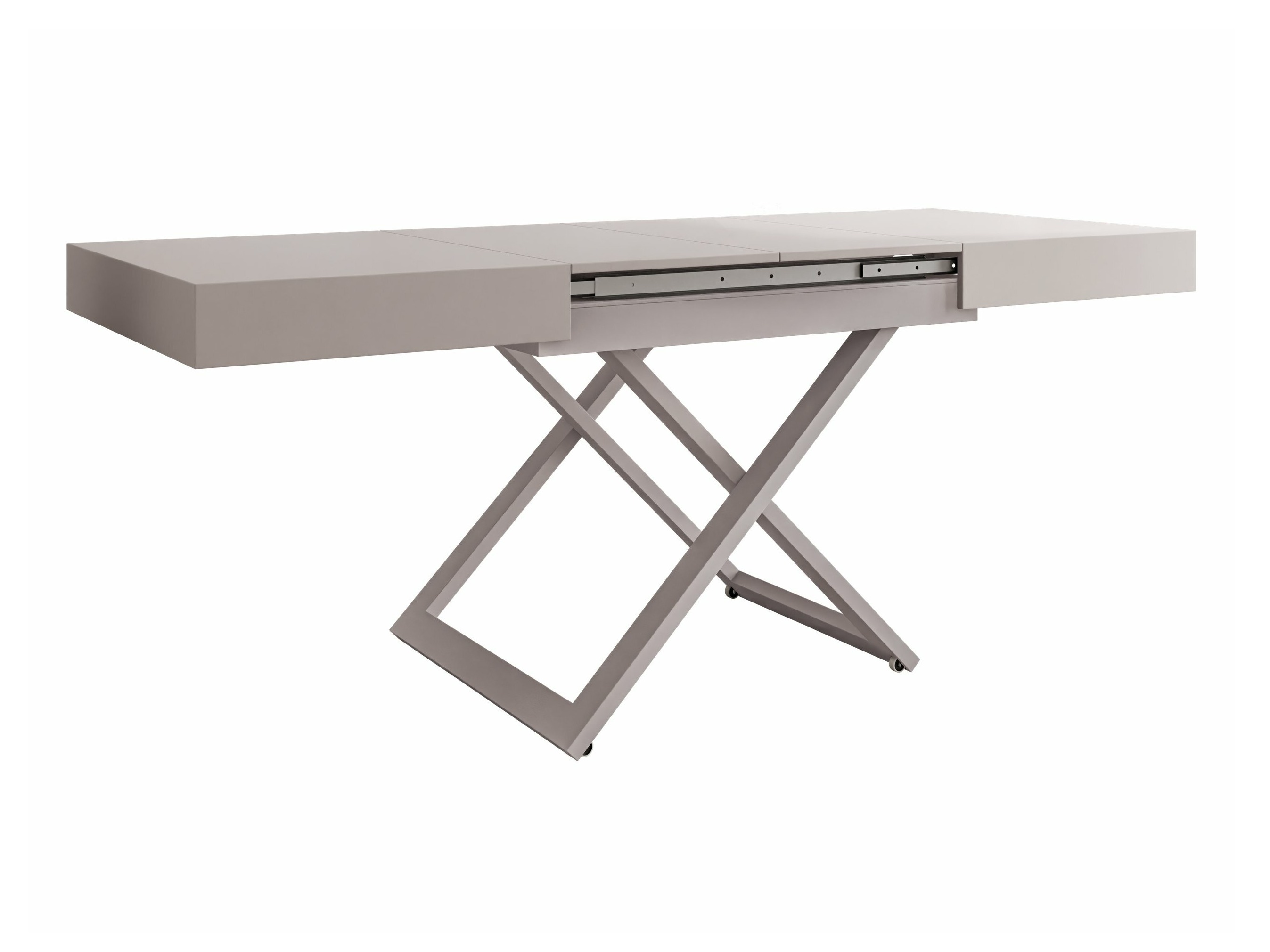 Kihajtható dohányzóasztal Oswego 172 (Kasmír)