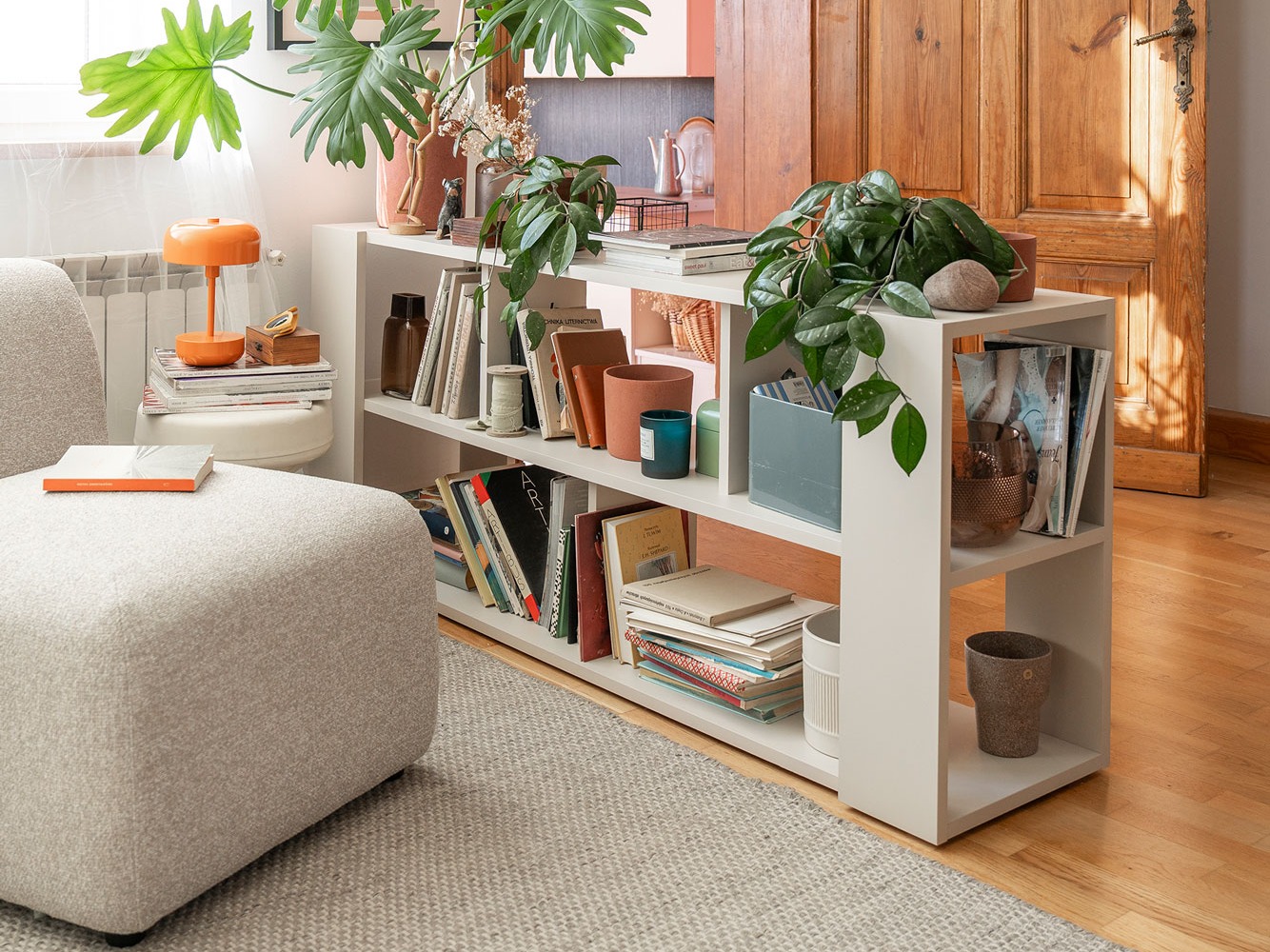 Könyvespolc Veldalo 120