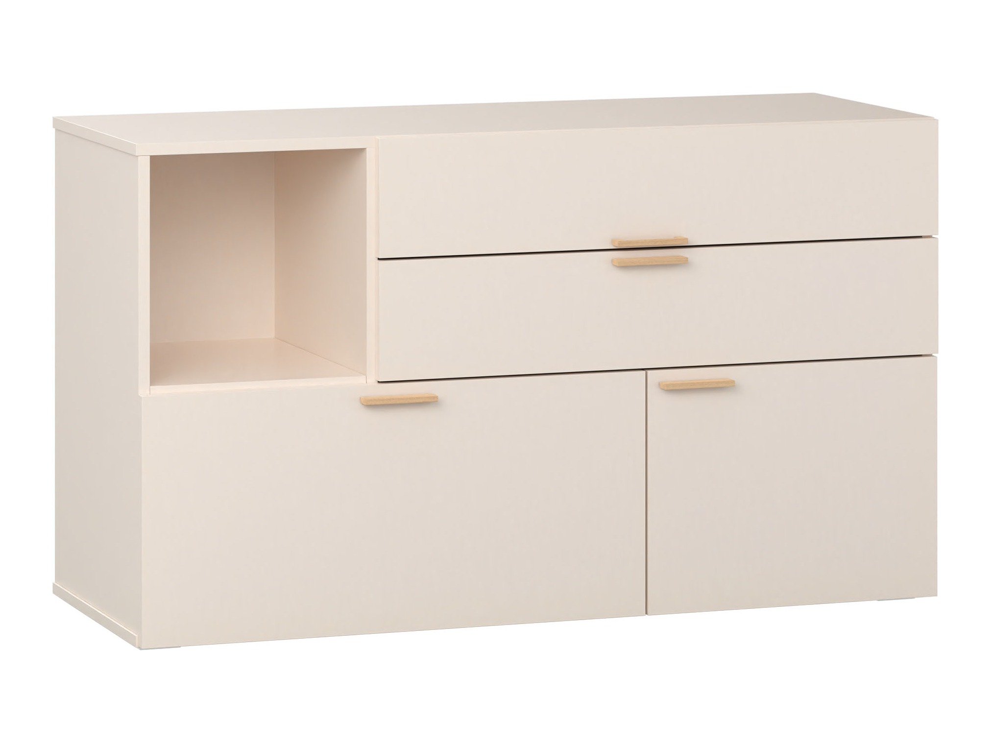 Komód Veldalo 121 (Világos tölgy)