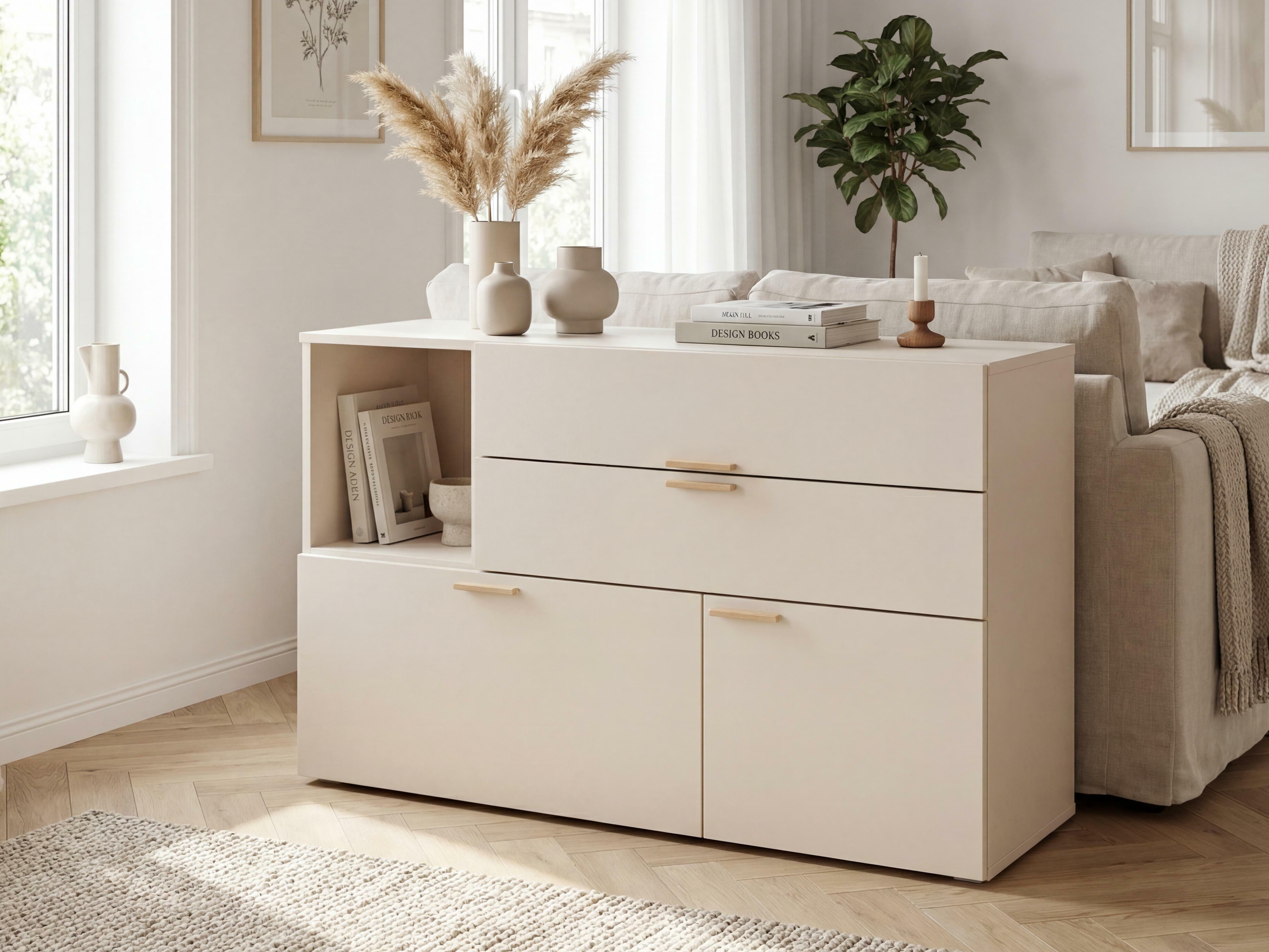 Komód Veldalo 121 (Világos tölgy)