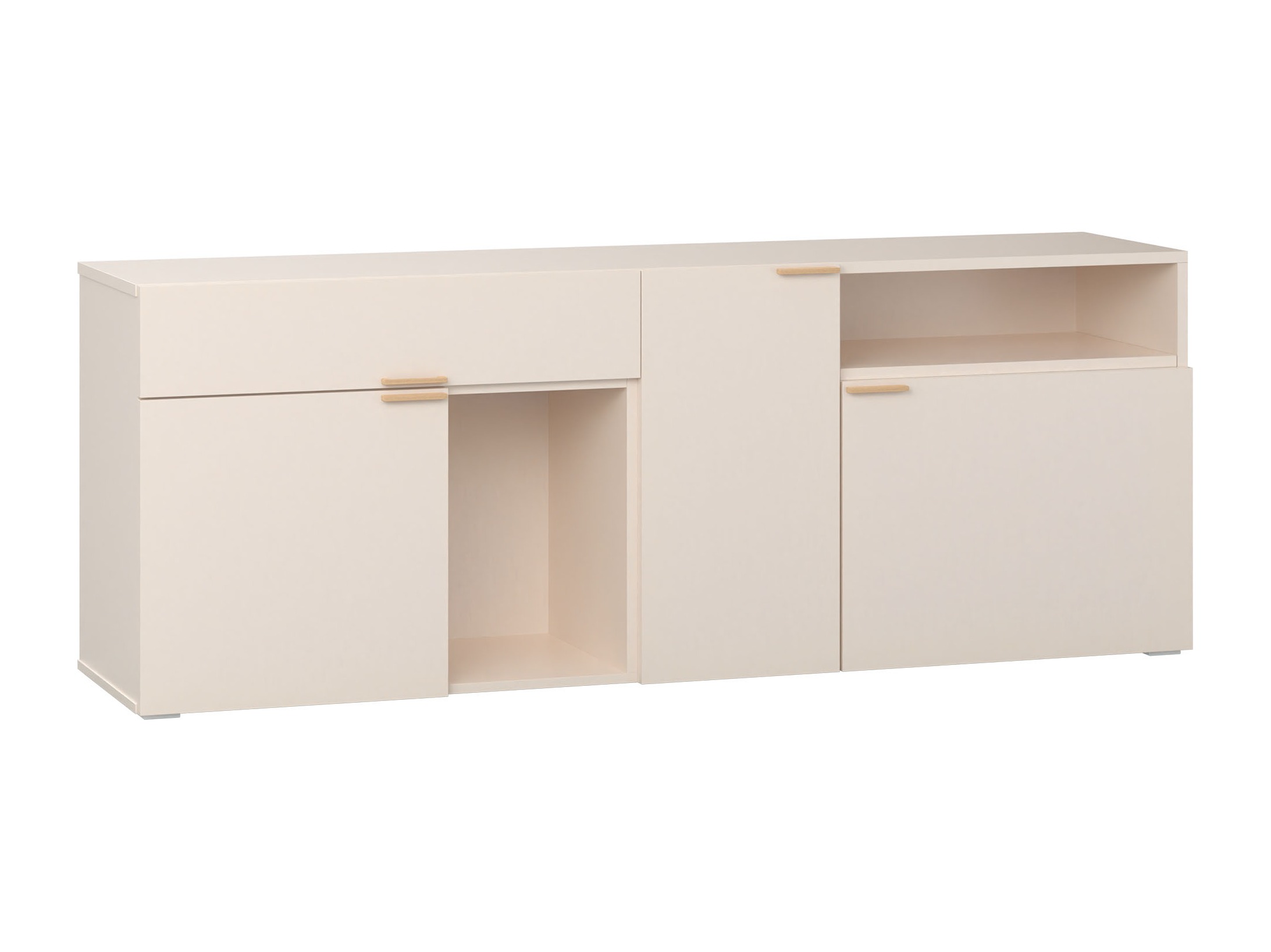 Komód Veldalo 122 (Világos tölgy)