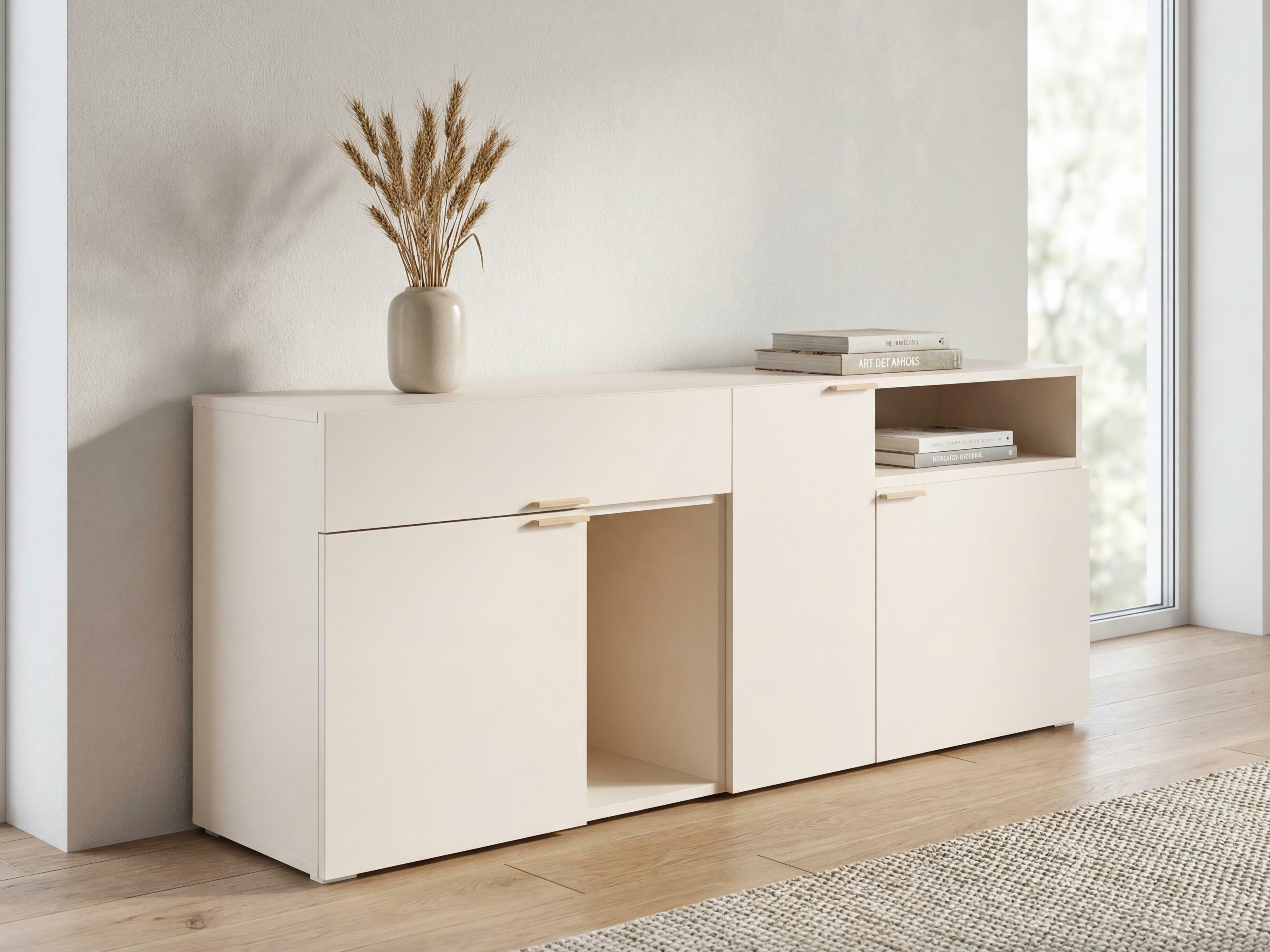 Komód Veldalo 122 (Világos tölgy)