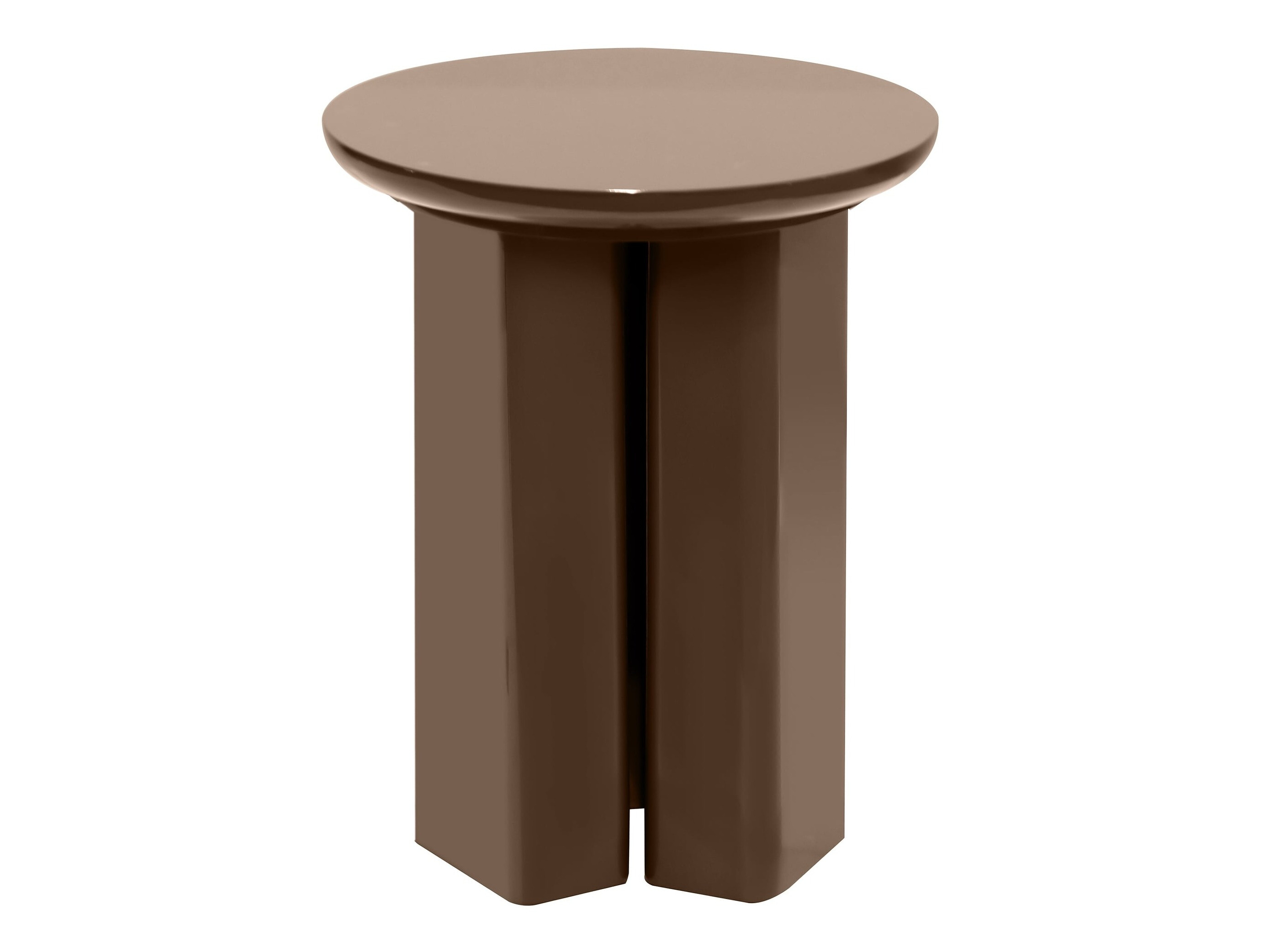 Kisasztal Burleson 579 (Fényes barna)