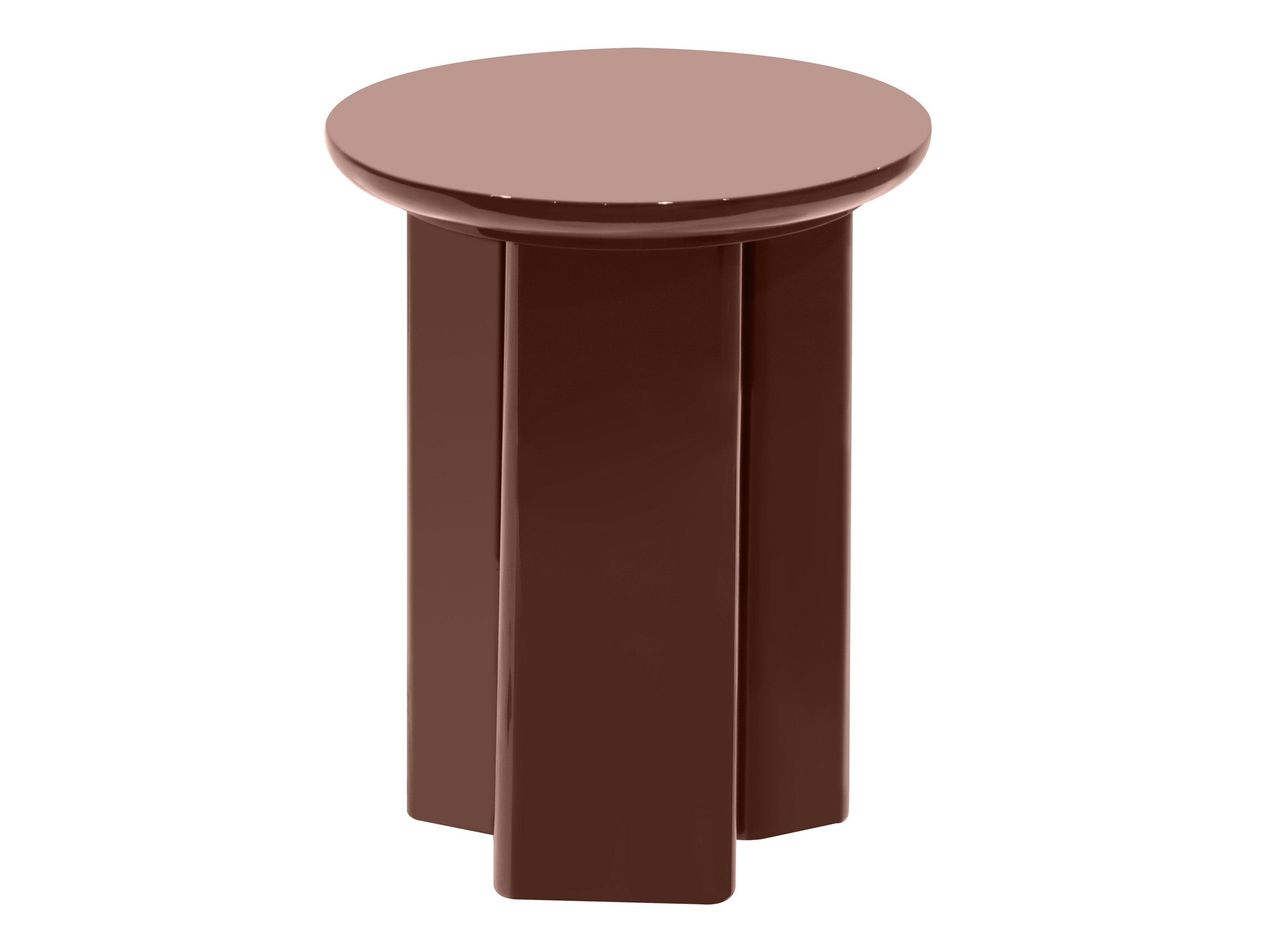 Kisasztal Burleson 579 (Fényes bordó)