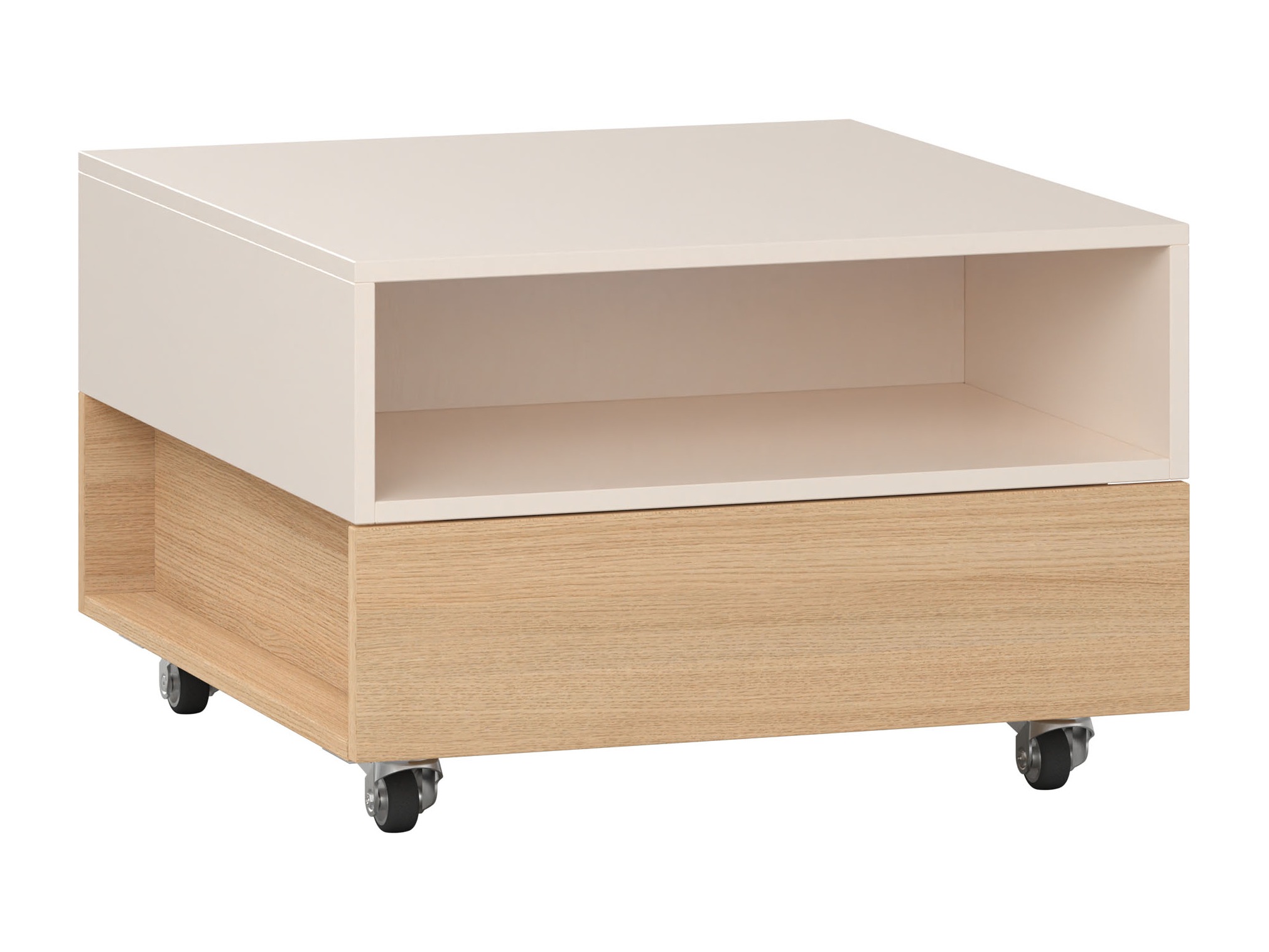 Dohányzóasztal Veldalo 125 (Világos tölgy)