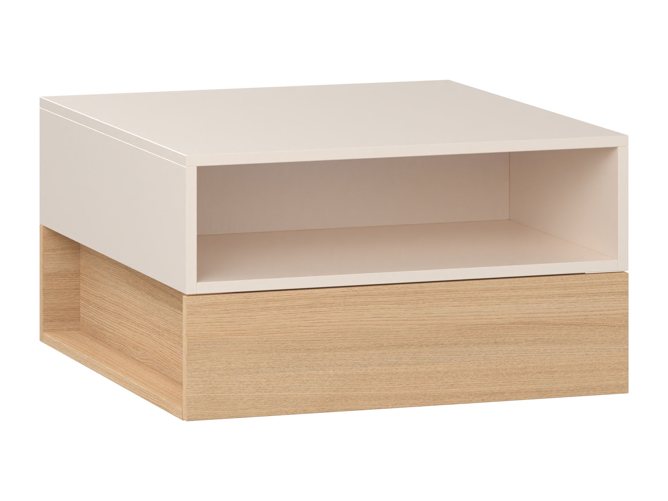 Dohányzóasztal Veldalo 125 (Világos tölgy)