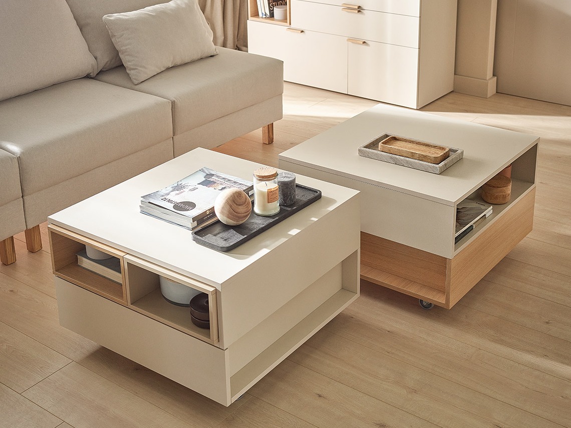 Dohányzóasztal Veldalo 125 (Világos tölgy)