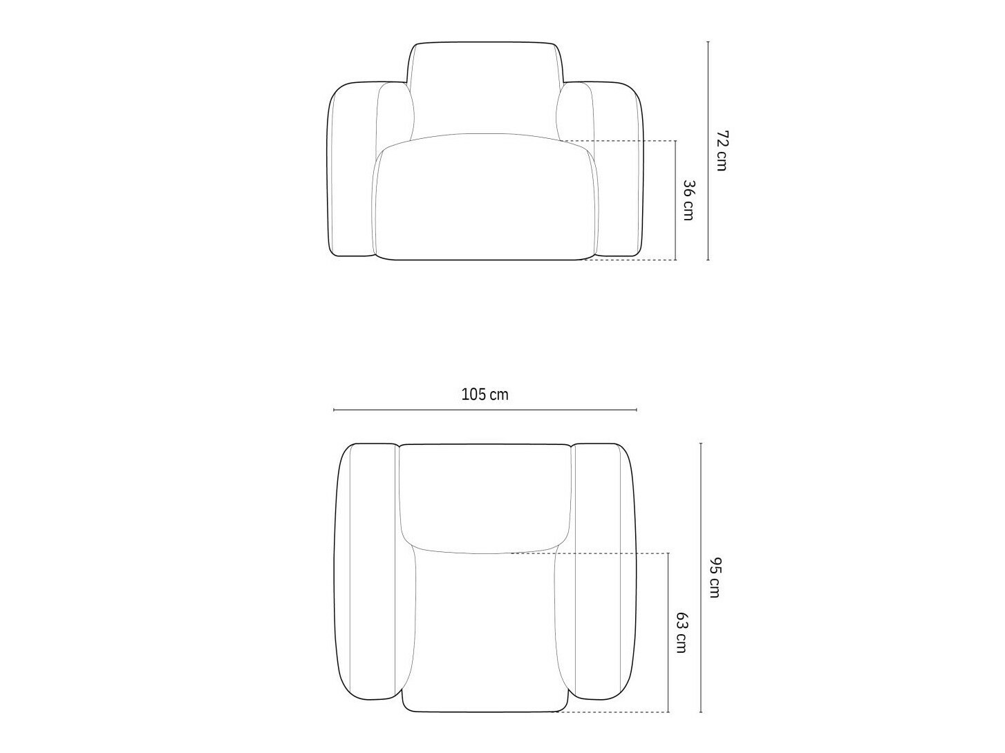 Fotel Romtoru 102 (Rebel 18)
