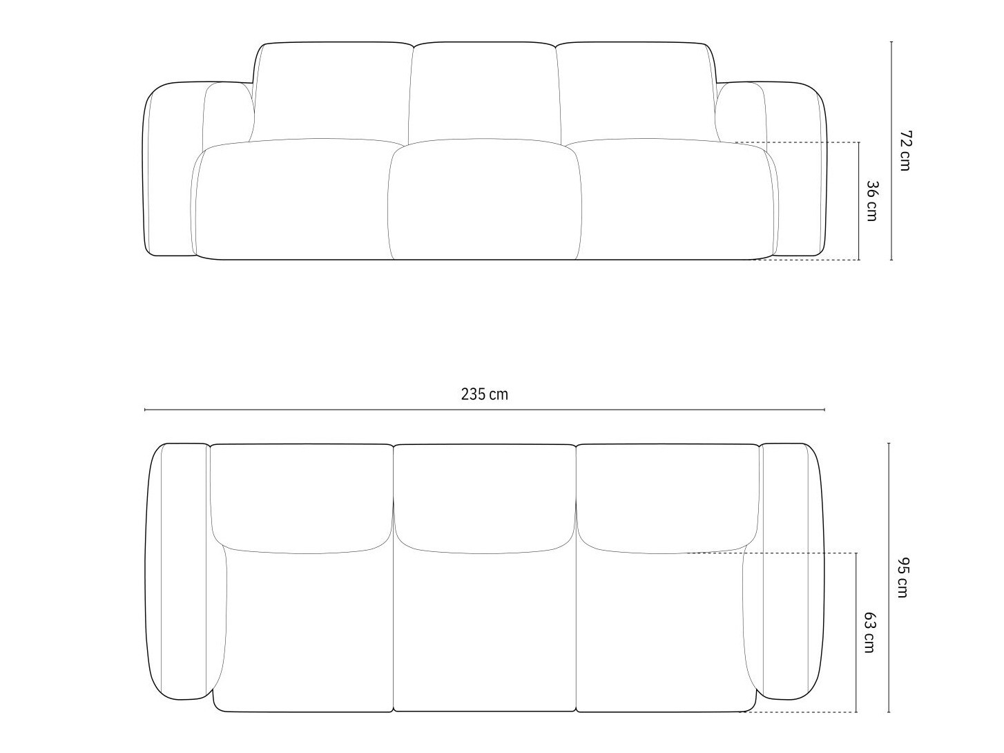 Kanapé Romtoru 101 (Casino Forest)