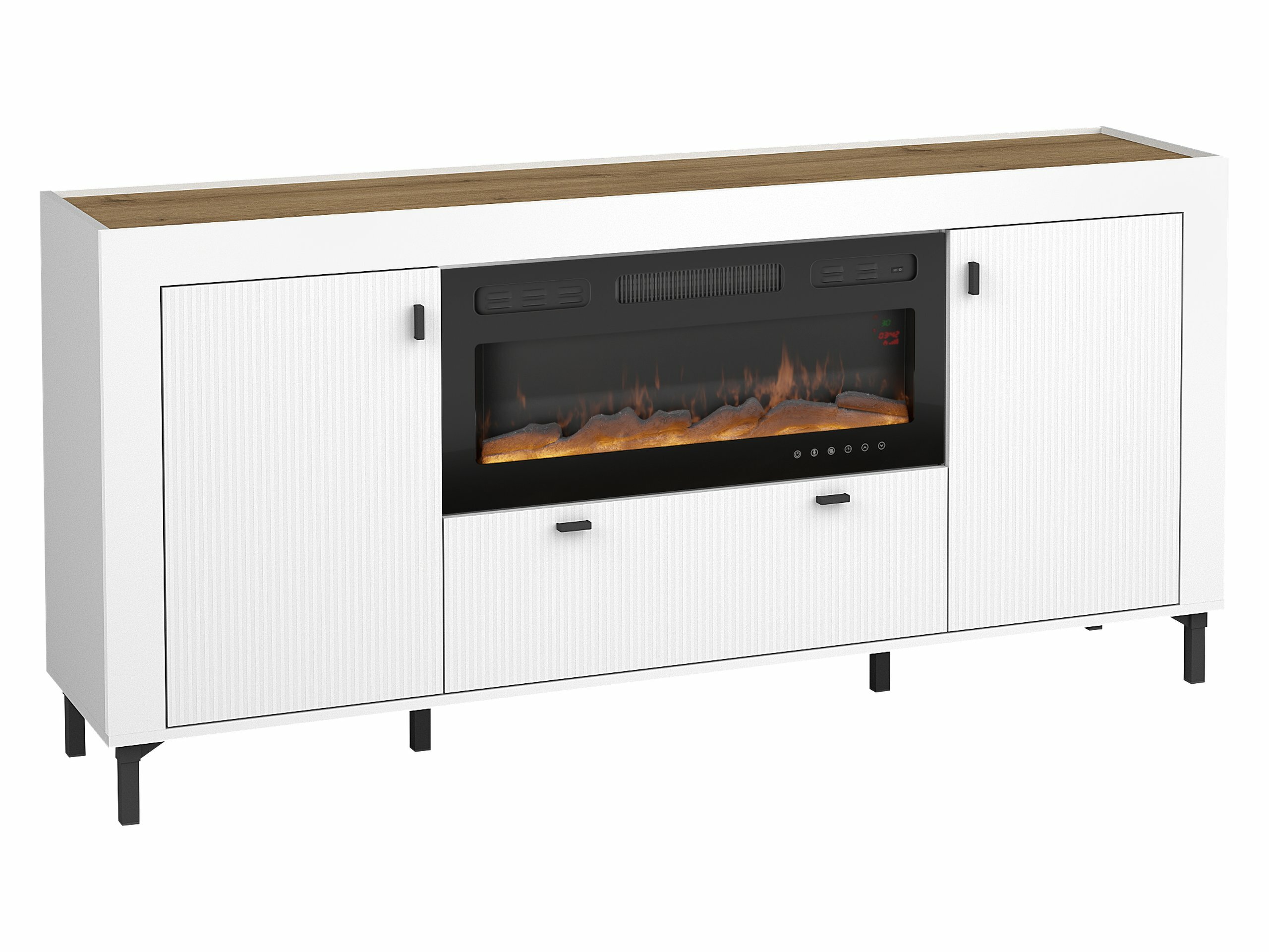 Komód Mormavu 110 (Matt fehér)