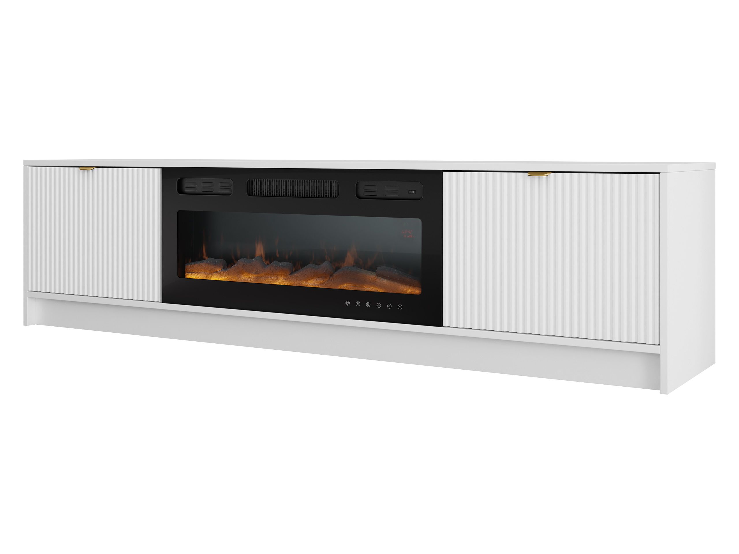 TV-állvány Comfivo Larmire 109 (Fehér)