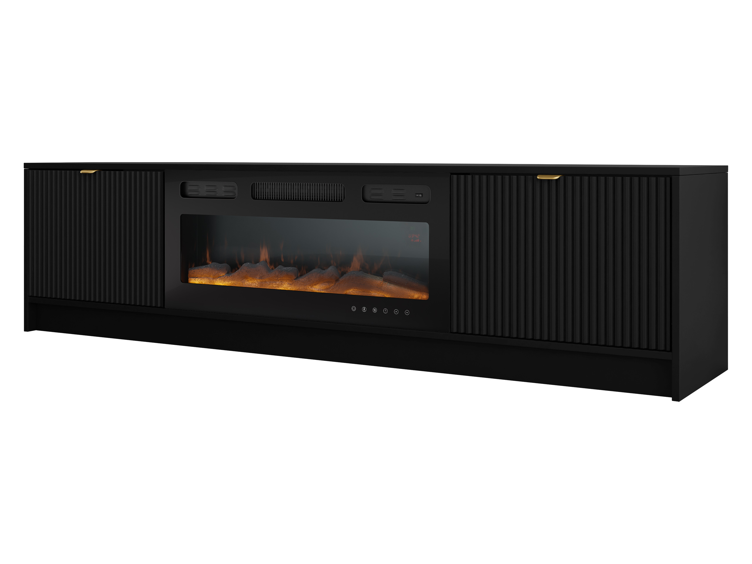 TV-állvány Comfivo Papilio II (Fekete)