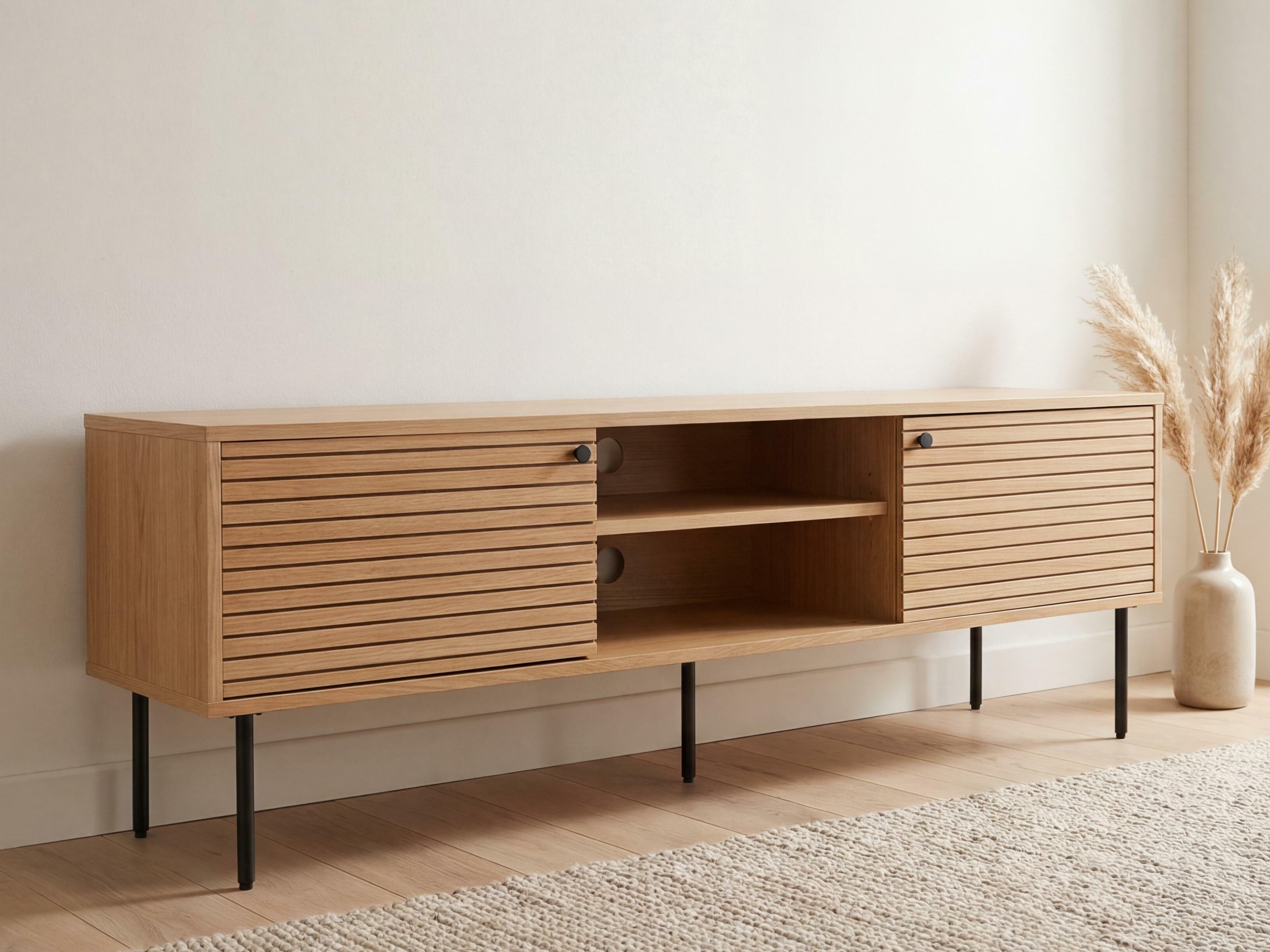 TV-állvány Elbelme 108 (Tölgy)