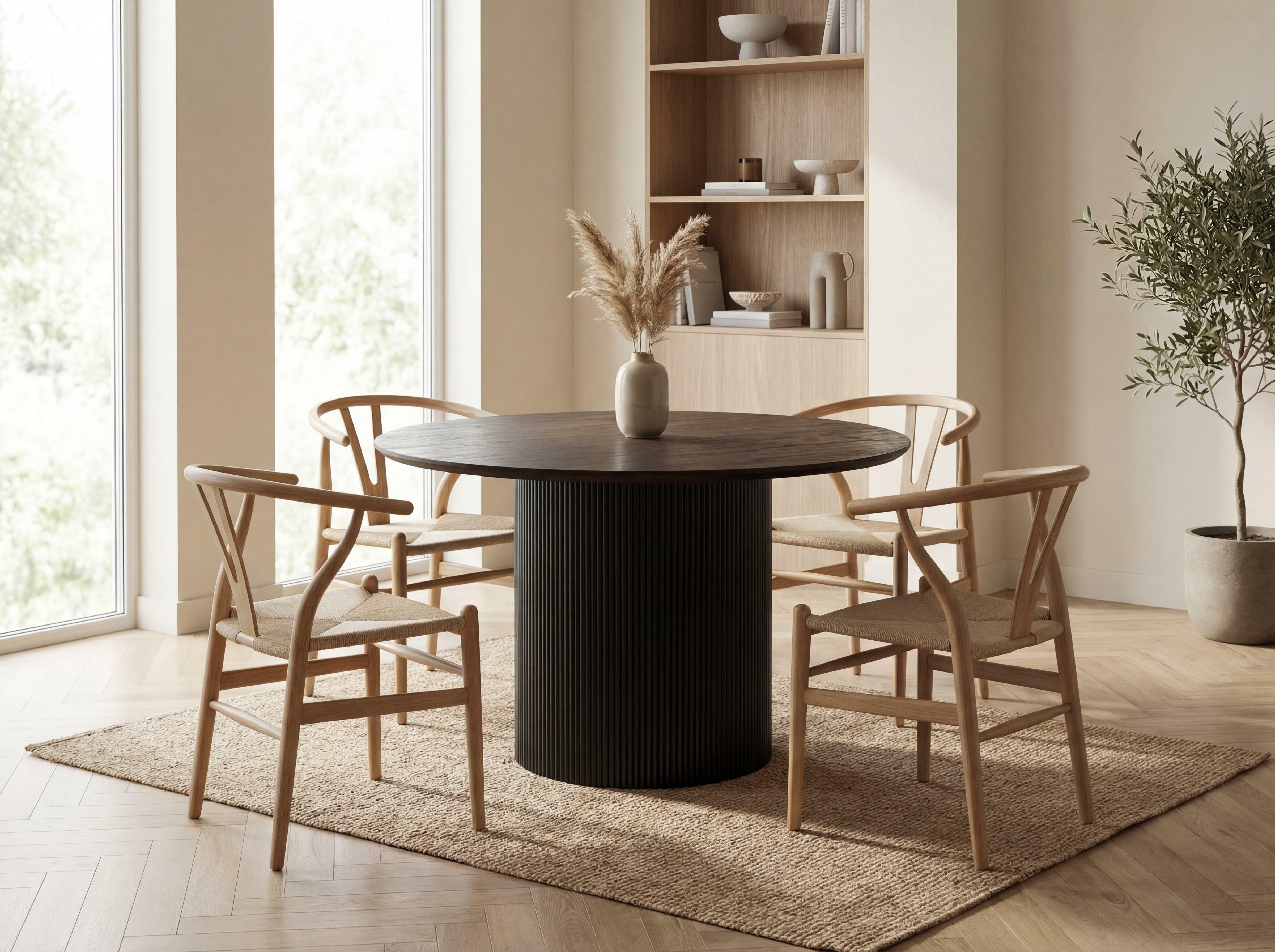 Asztal Lirmelo 104 (Sötét barna)