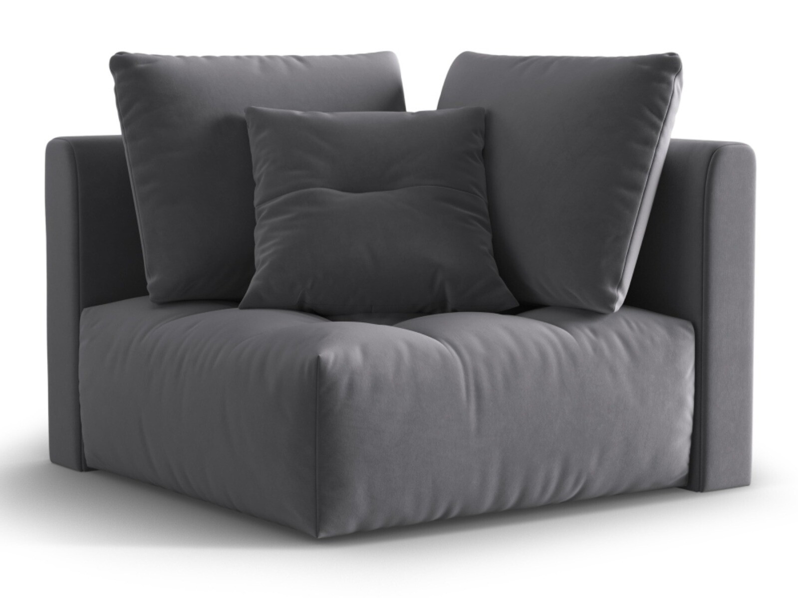 Moduláris fotelek Benorli 107 (Casino Graphite)