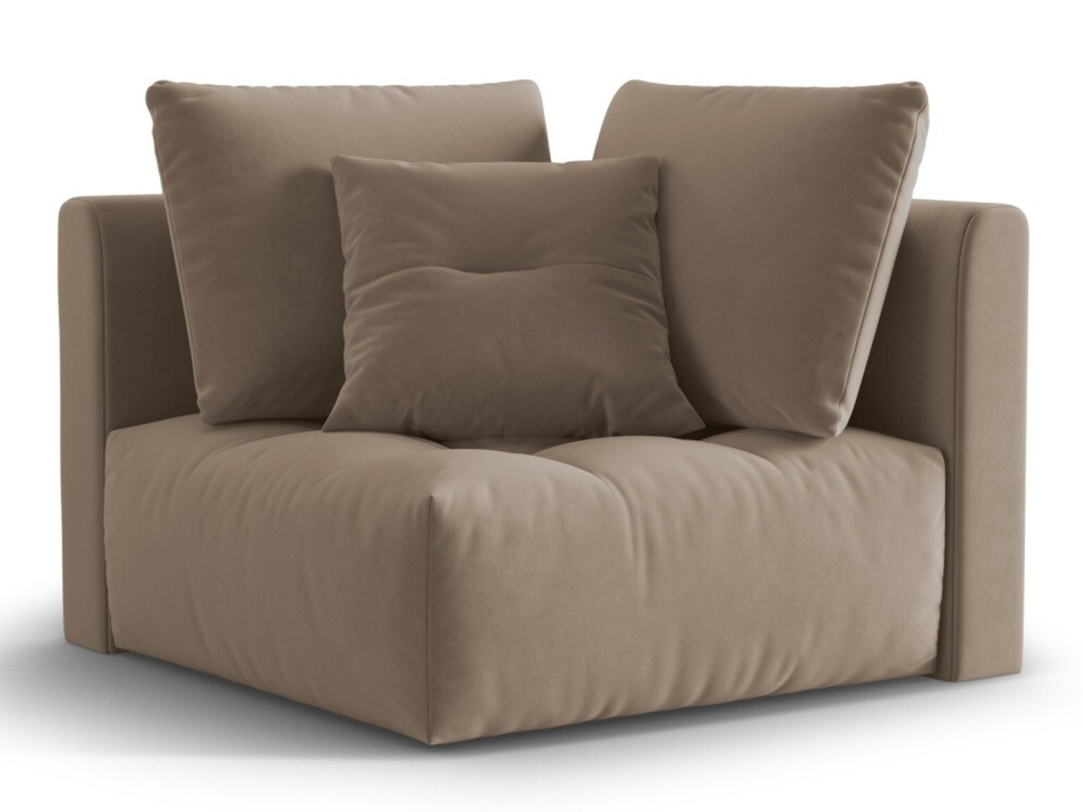 Moduláris fotelek Benorli 107 (Casino Taupe)