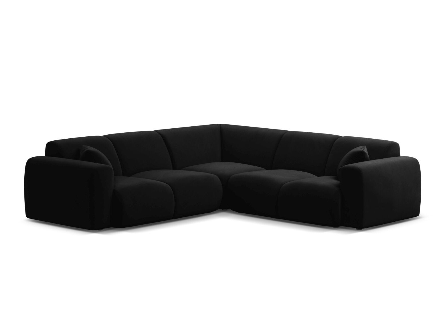 Sarokkanapé Romtoru 104 (Casino Fekete)