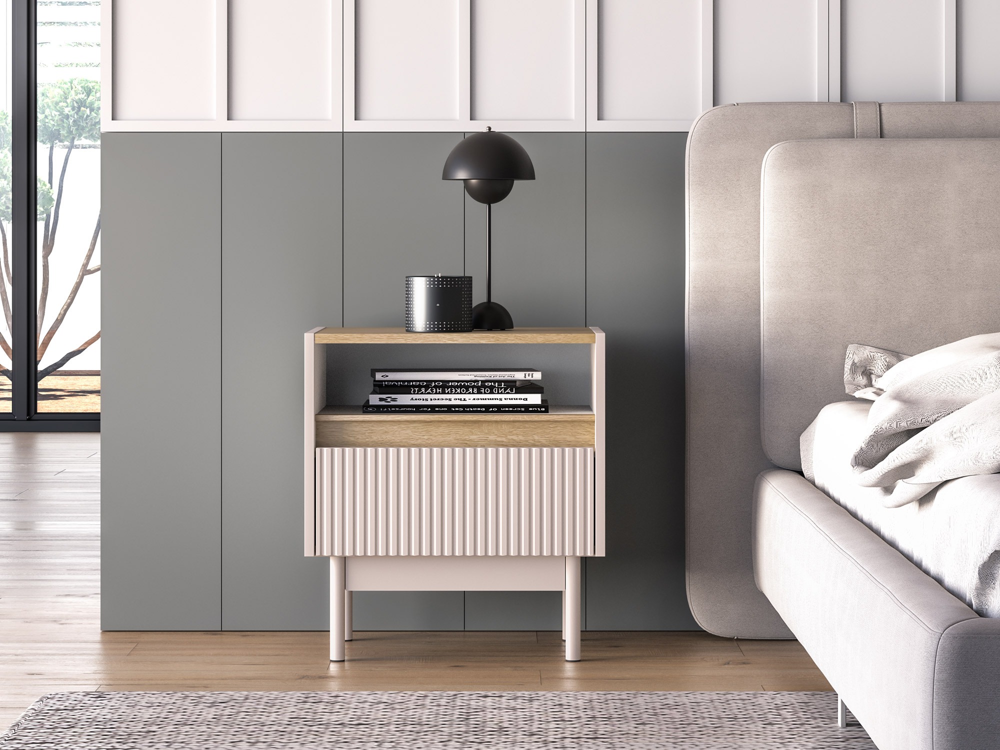 Éjjeliszekrény SH11242