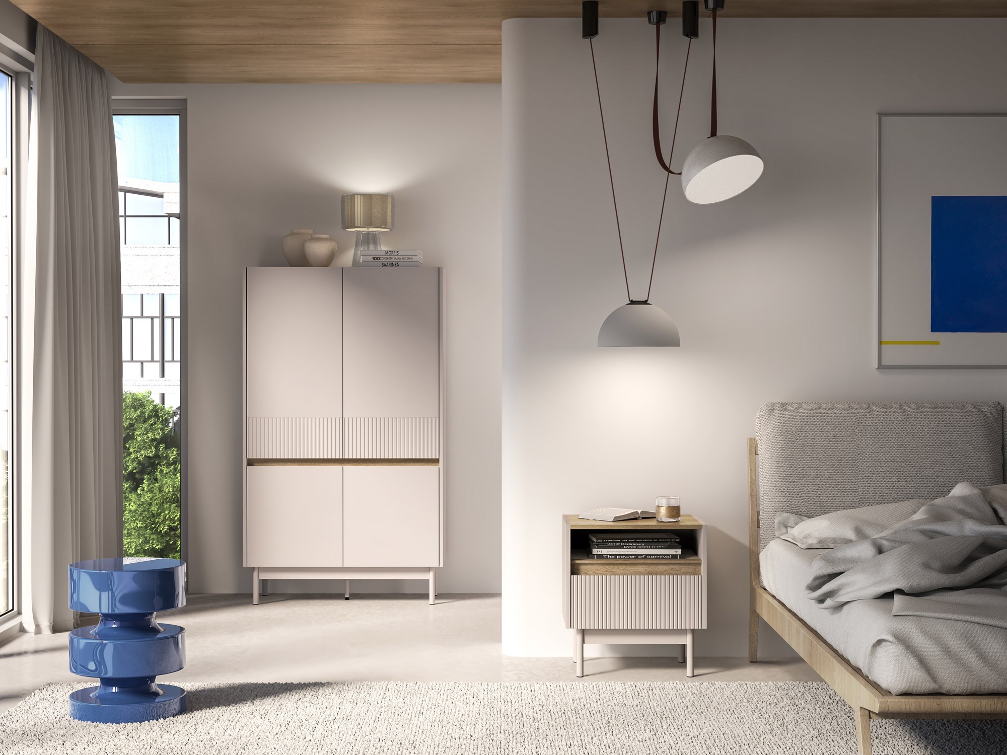 Éjjeliszekrény SH11242