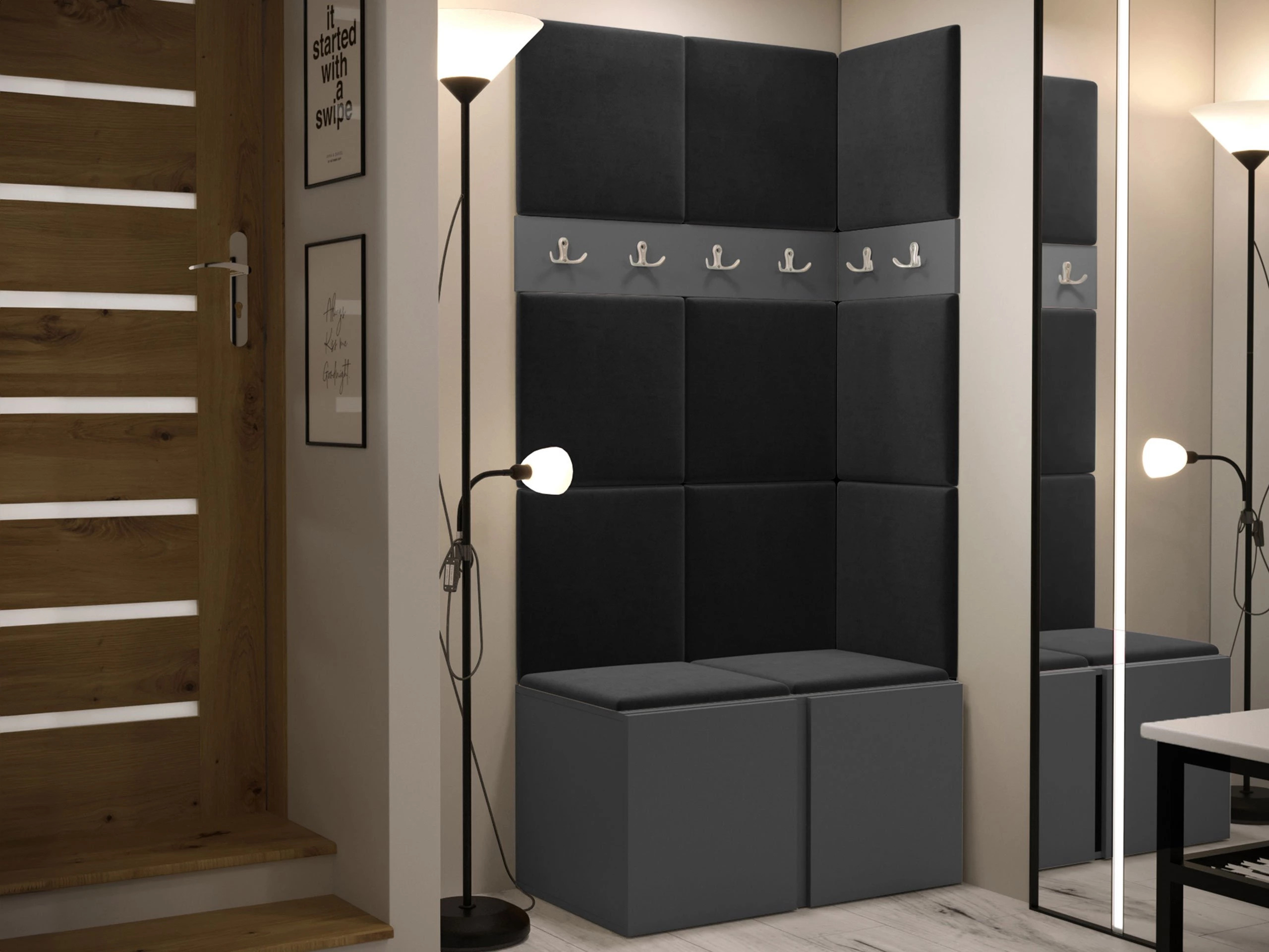 Előszoba garnitúra SH11250 sérült csomagolással