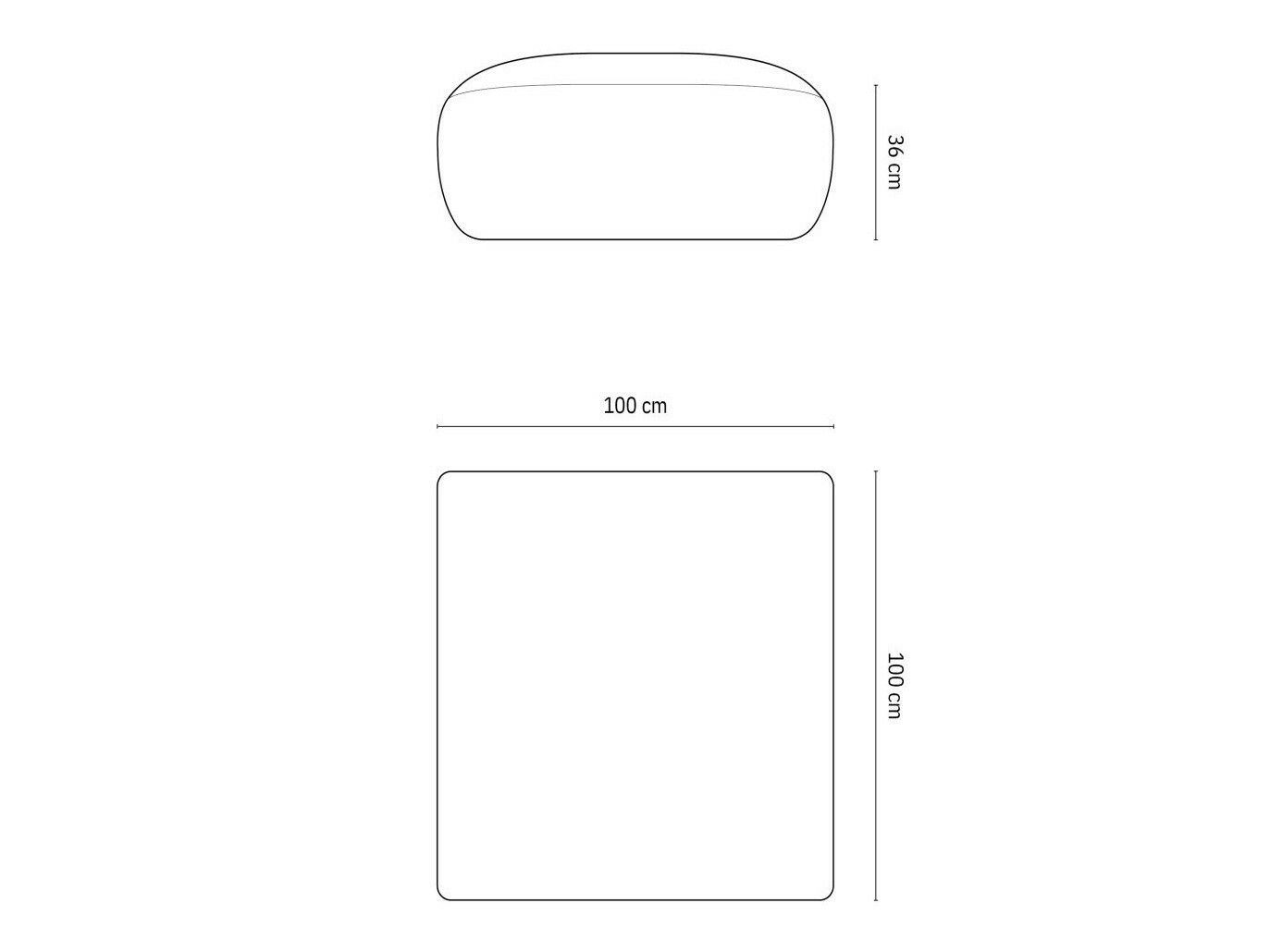 Kárpitozott pad Romtoru 106 (Rebel 05)