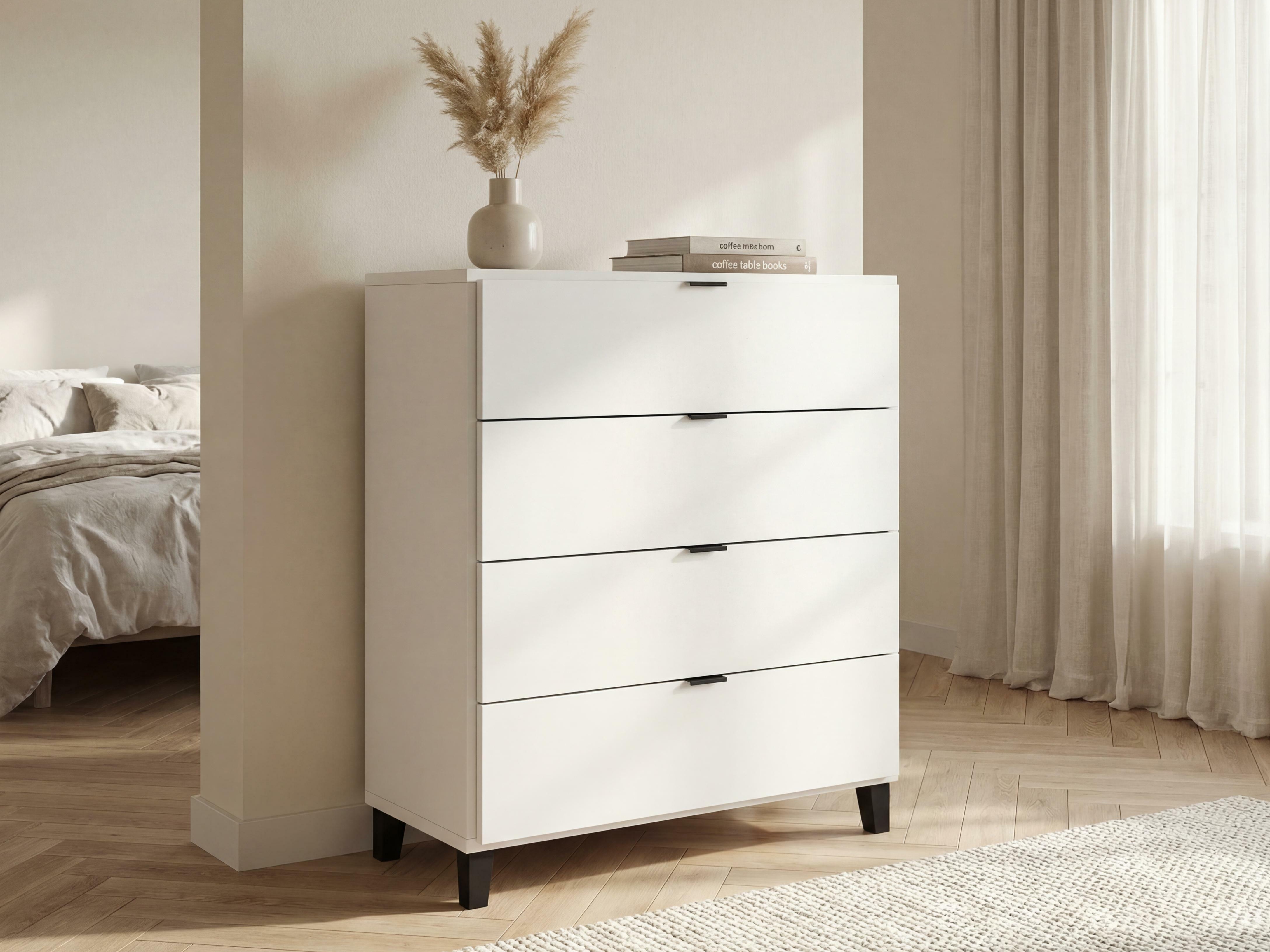 Komód Sosero 114 (Fehér)