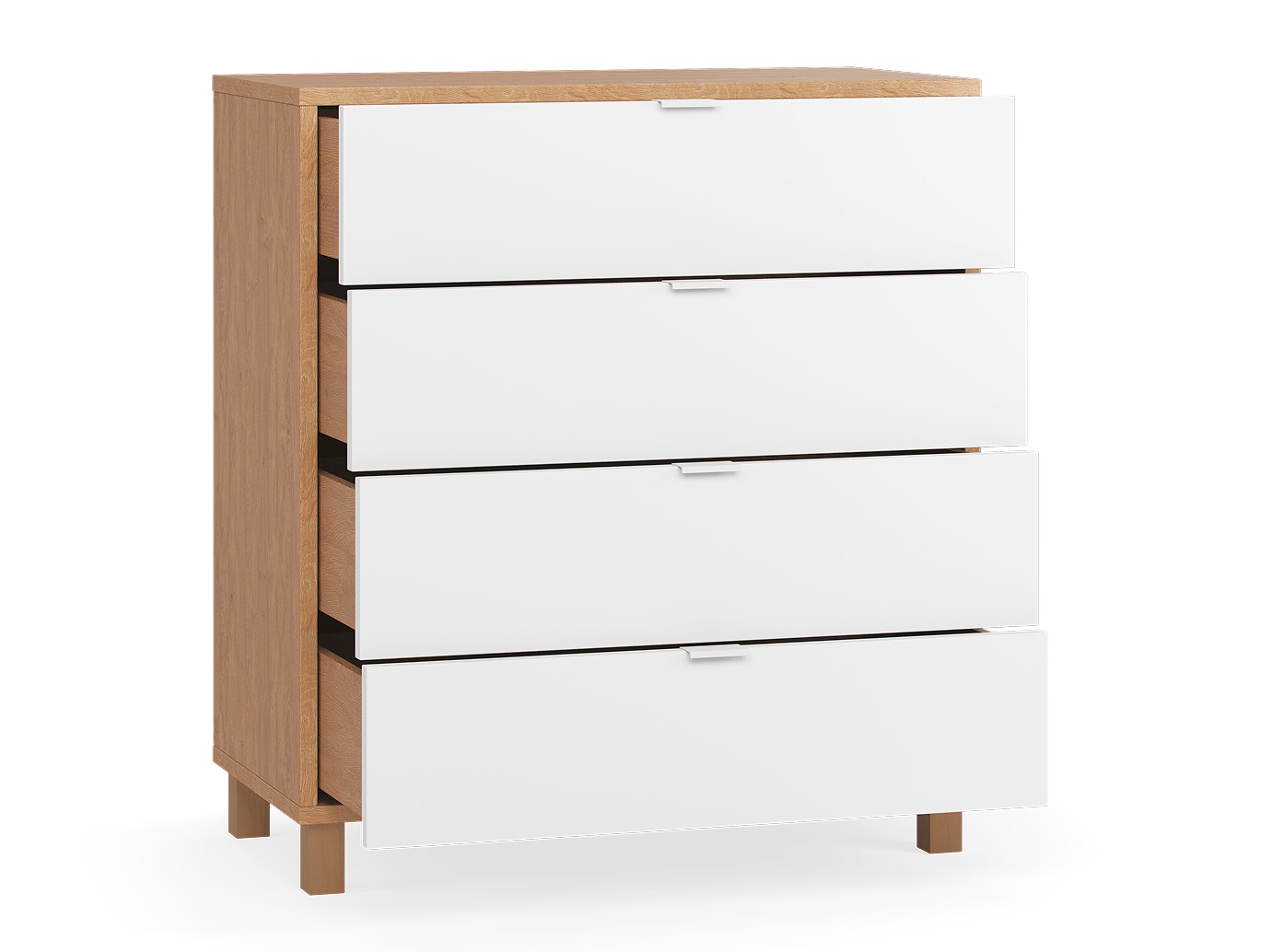 Komód Sosero 114 (Fehér)