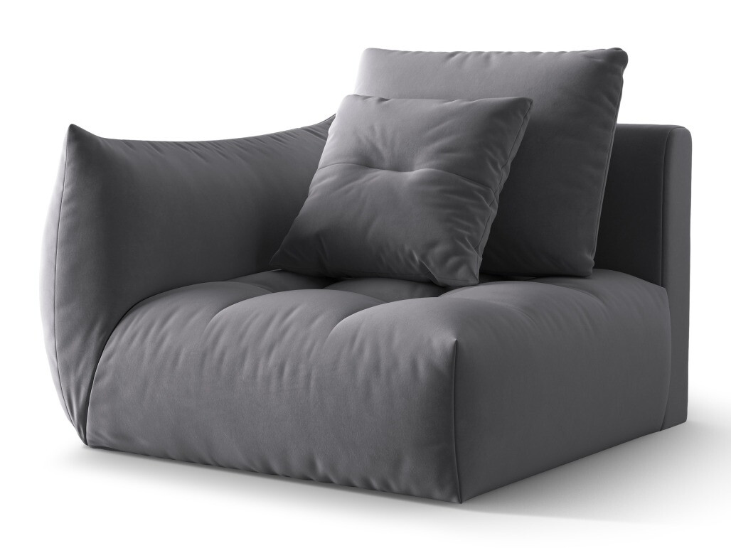 Moduláris fotelek Benorli 108 (Casino Graphite)