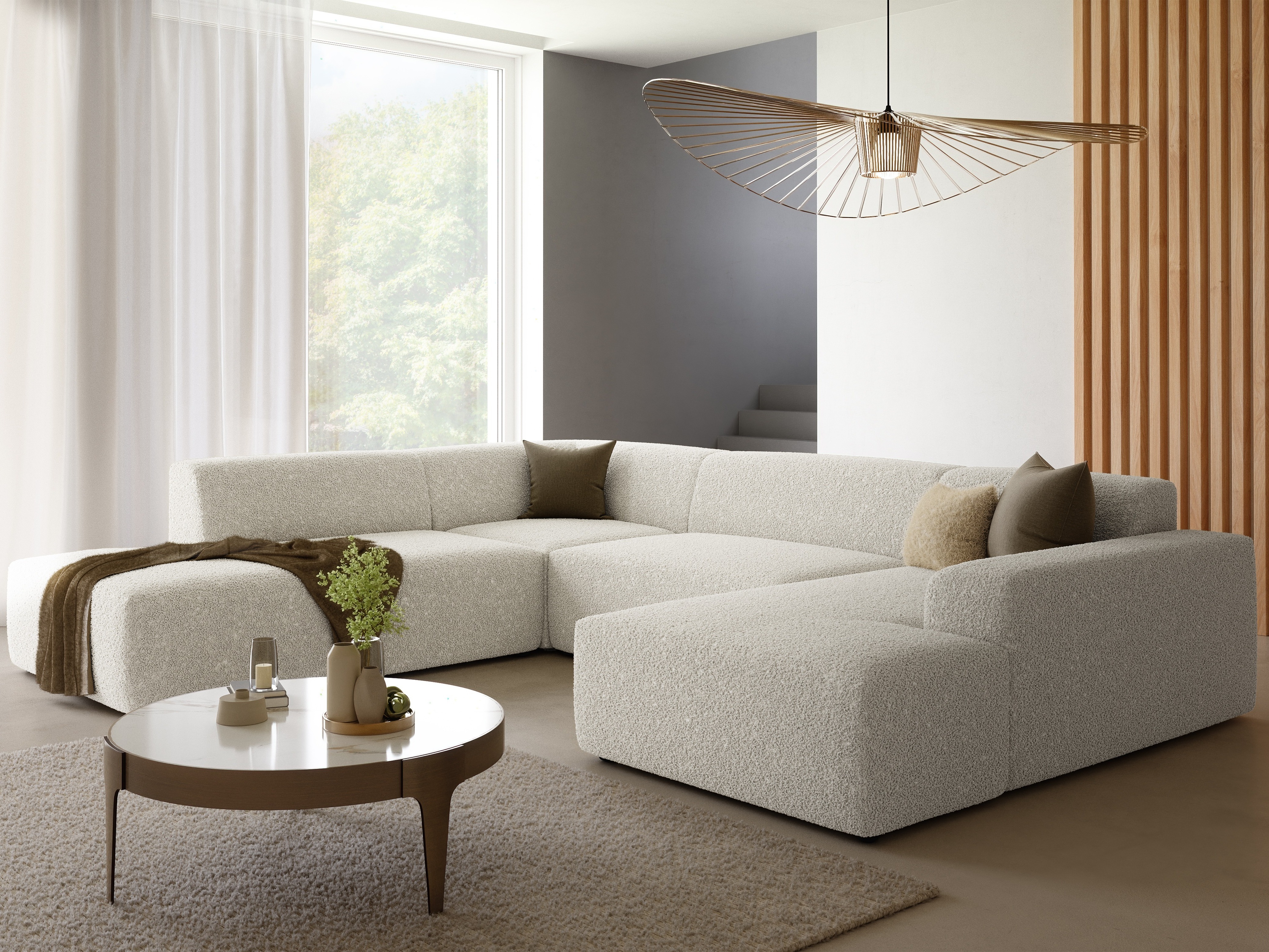 Sarokkanapé SH11266