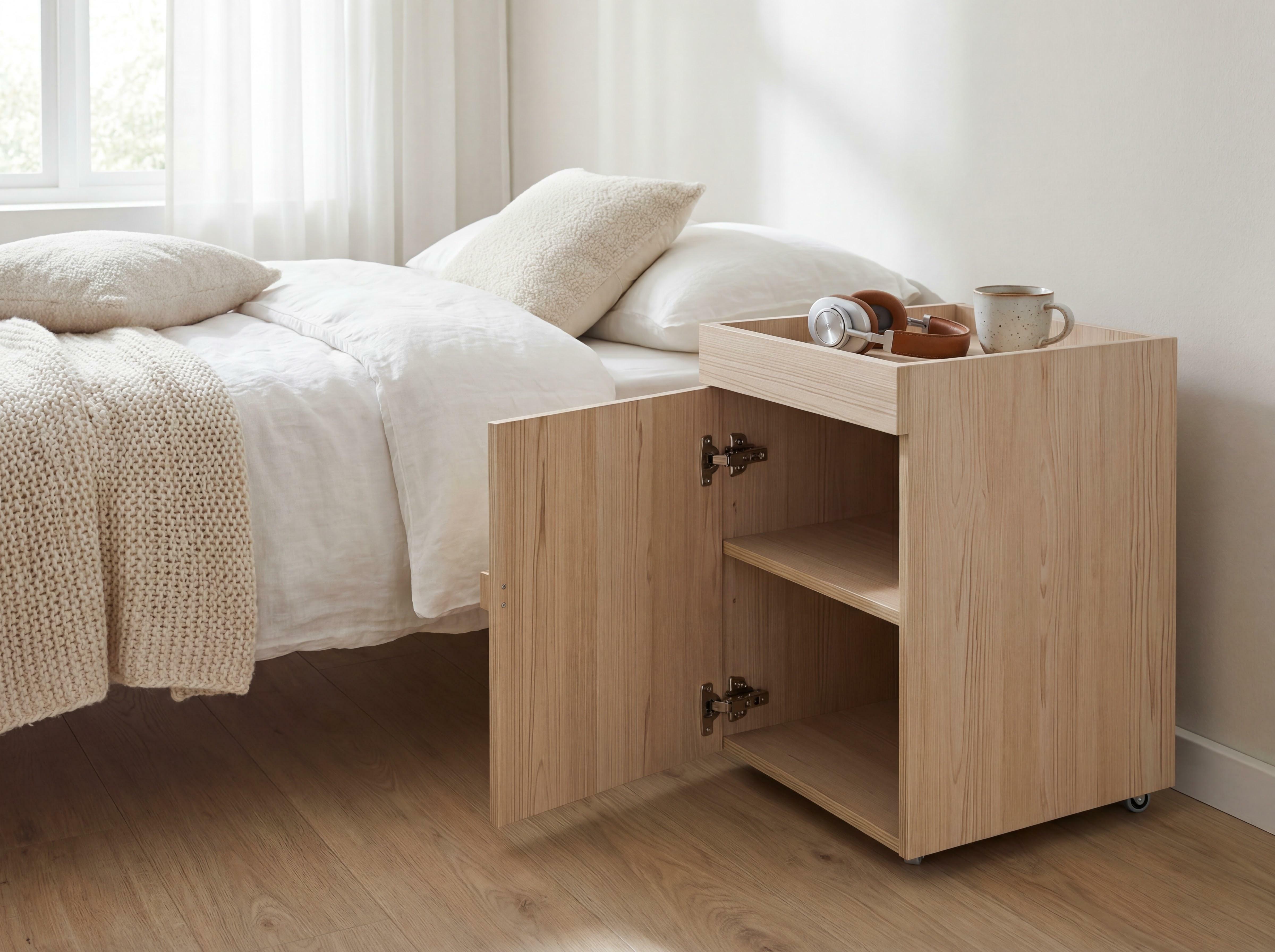 Szekrény Nutese 100 (Fenyő)