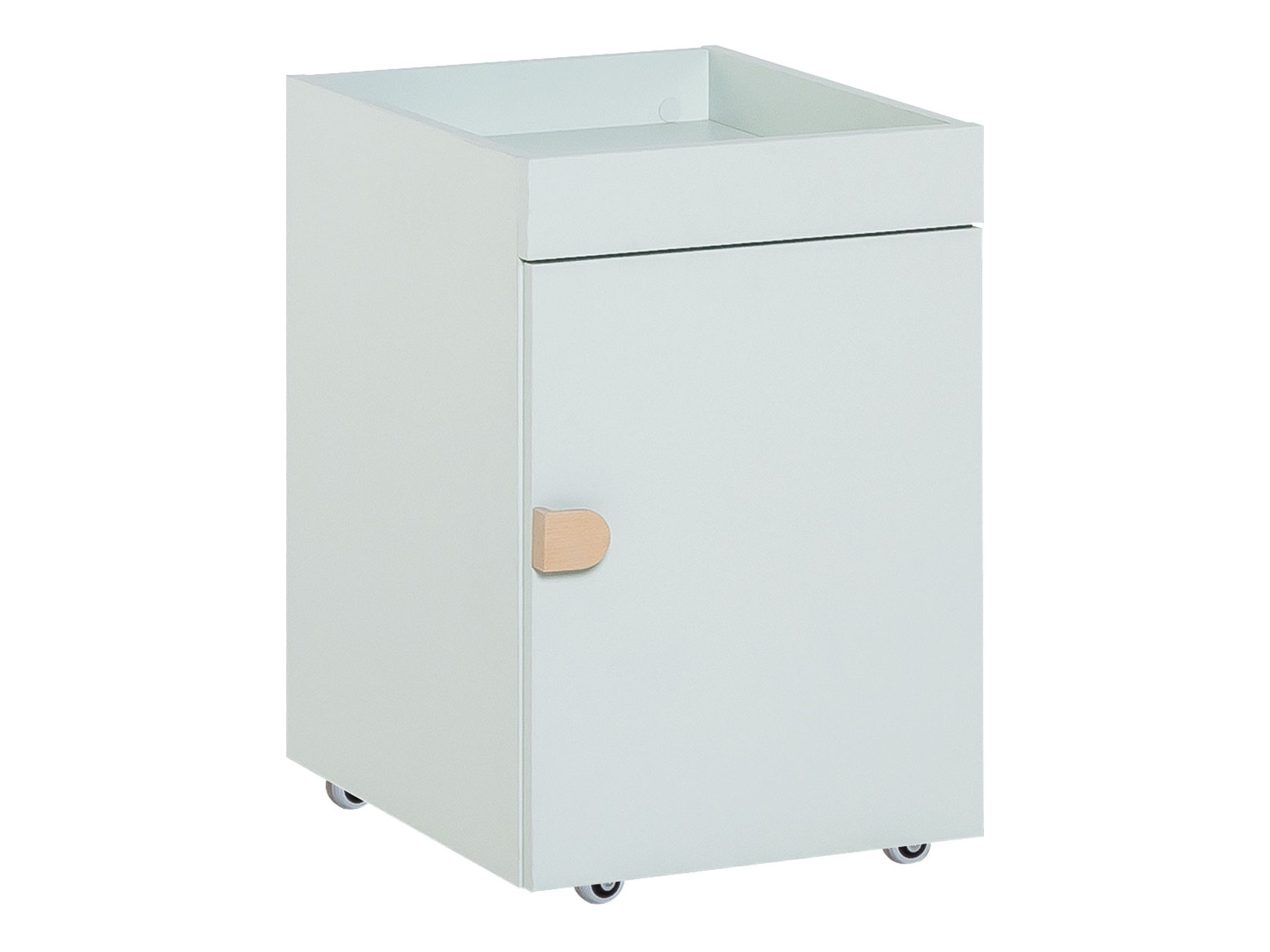 Szekrény Nutese 100 (Világos menta)