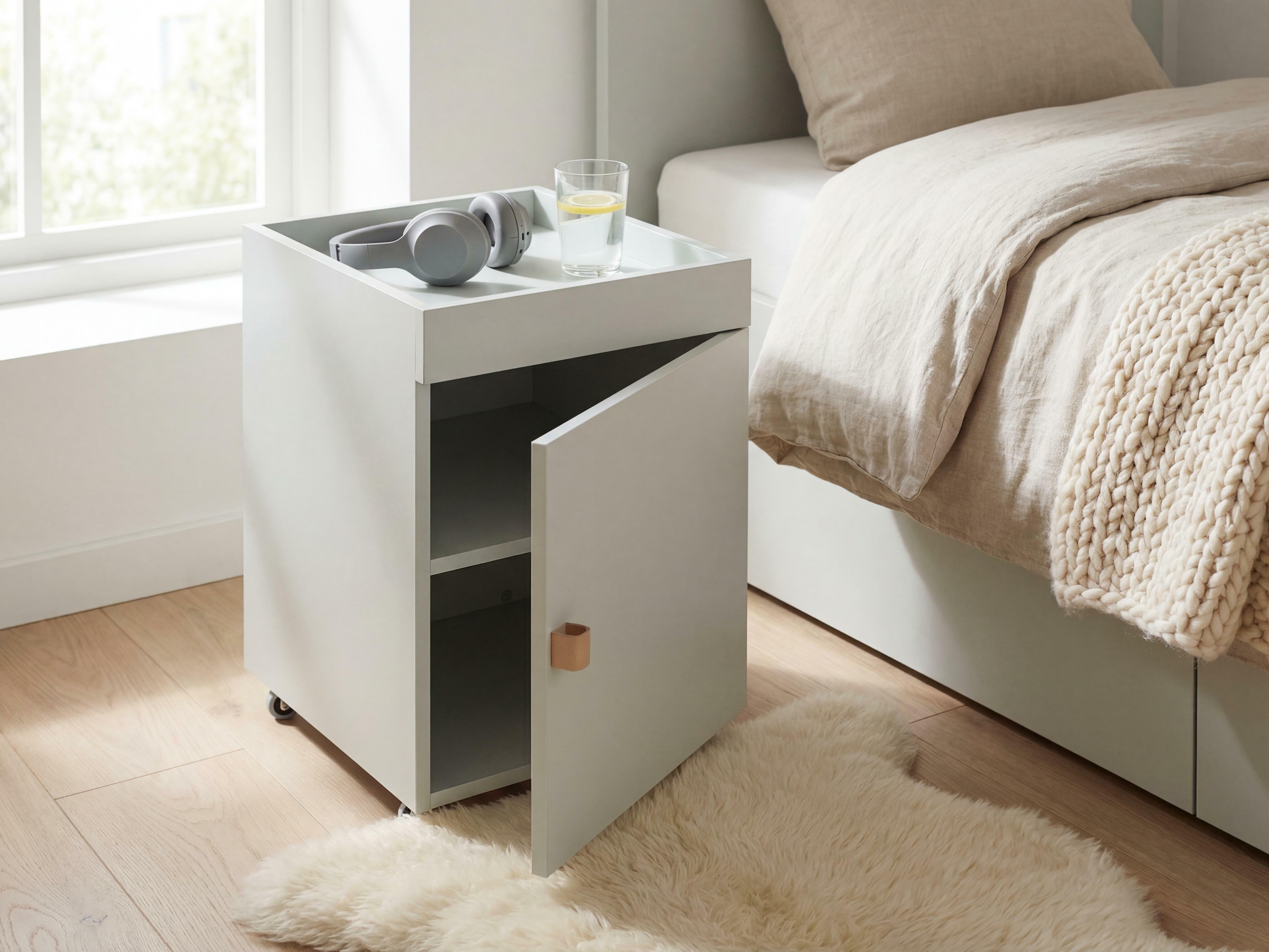 Szekrény Nutese 100 (Világos menta)