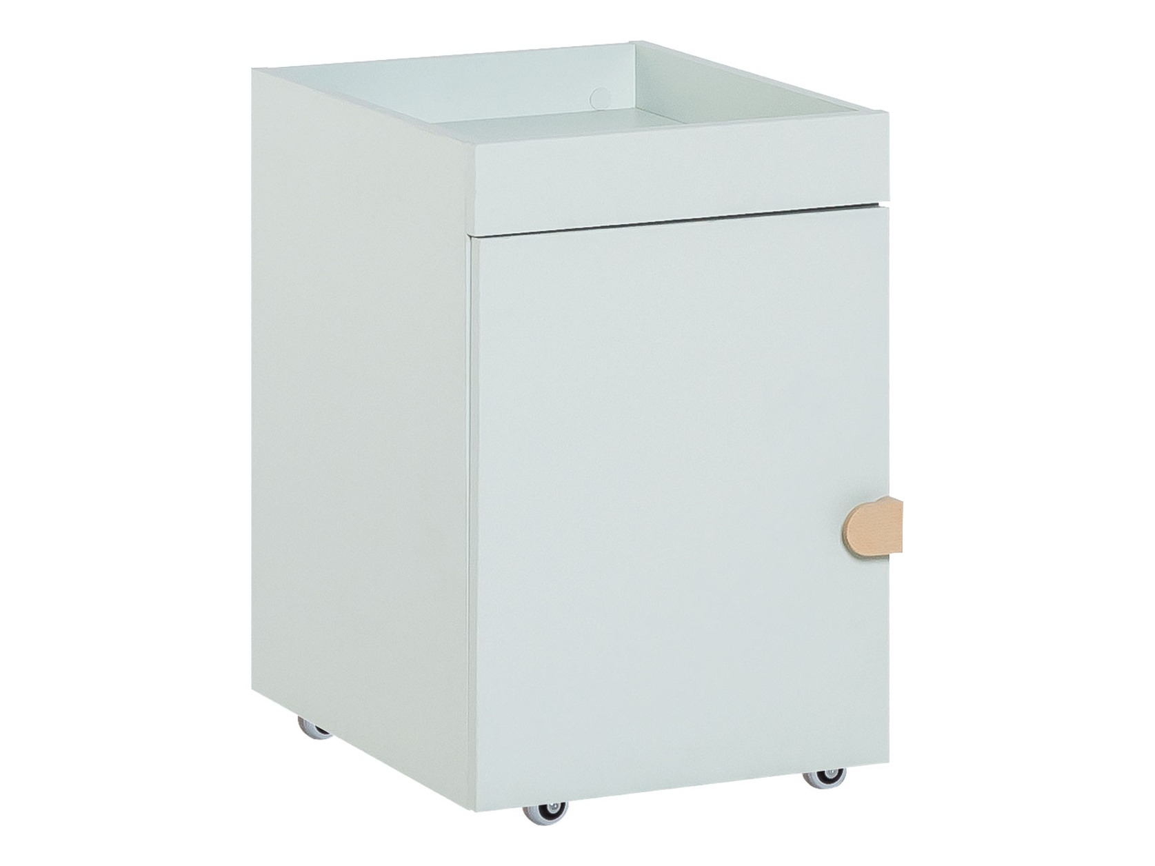 Szekrény Nutese 100 (Világos menta)