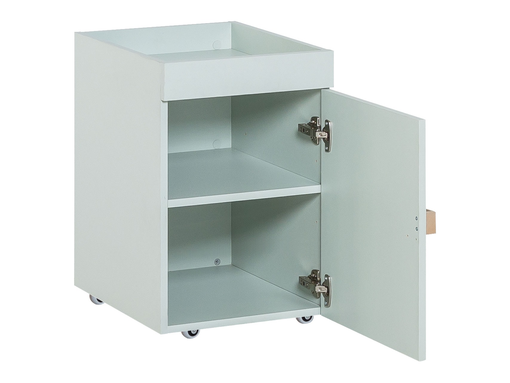 Szekrény Nutese 100 (Világos menta)