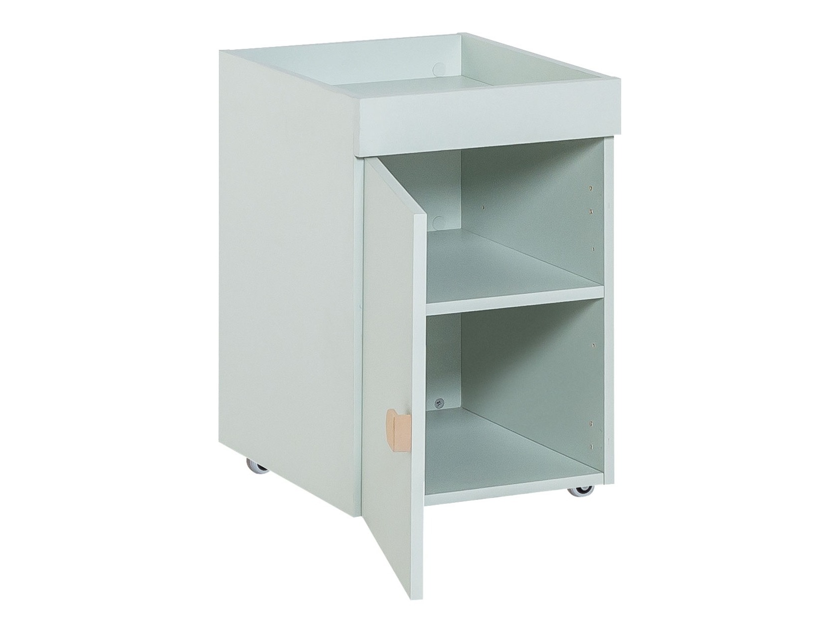 Szekrény Nutese 100 (Világos menta)