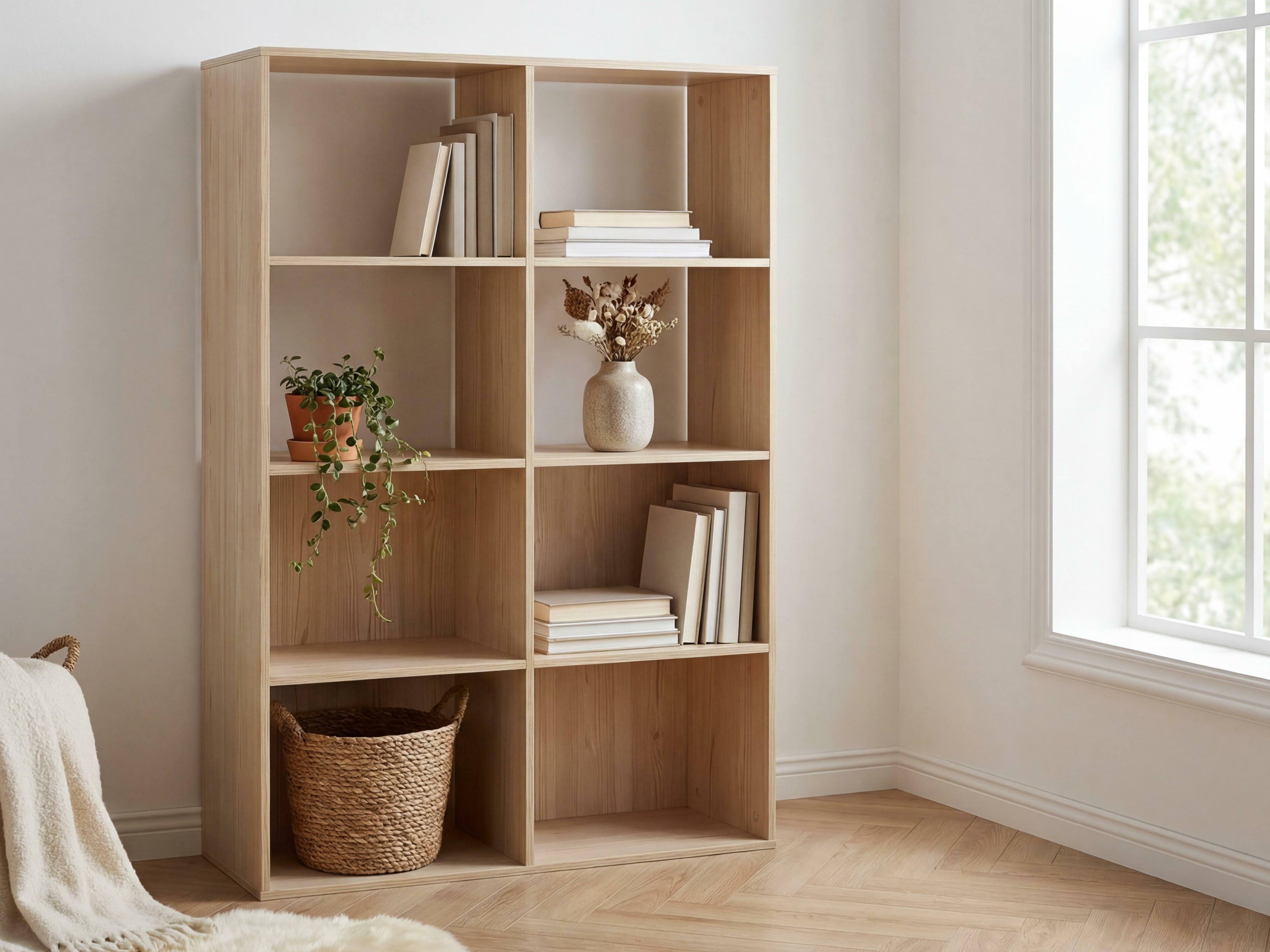 Könyvespolc Nutese 102 (Fenyő)