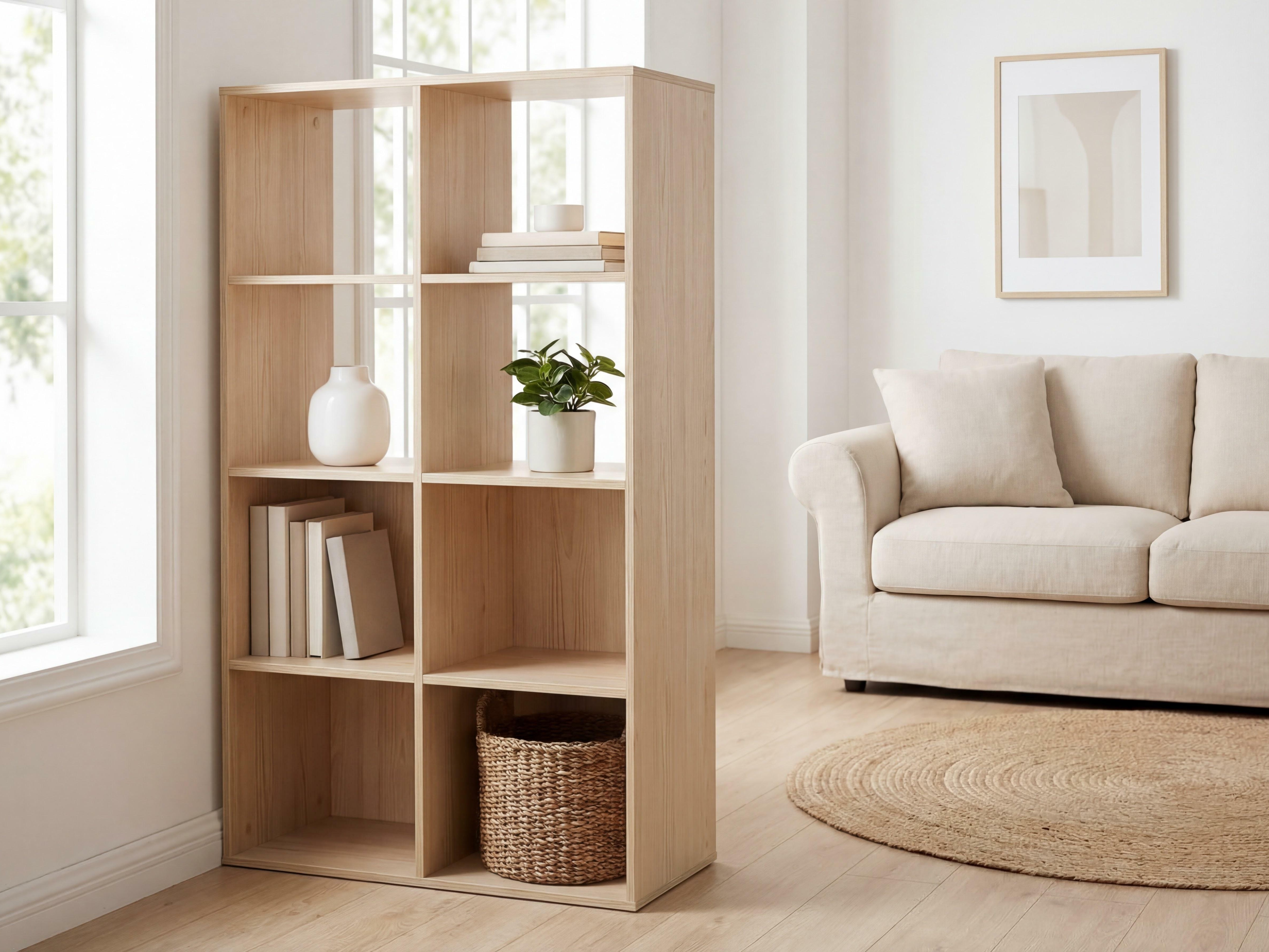 Könyvespolc Nutese 102 (Fenyő)