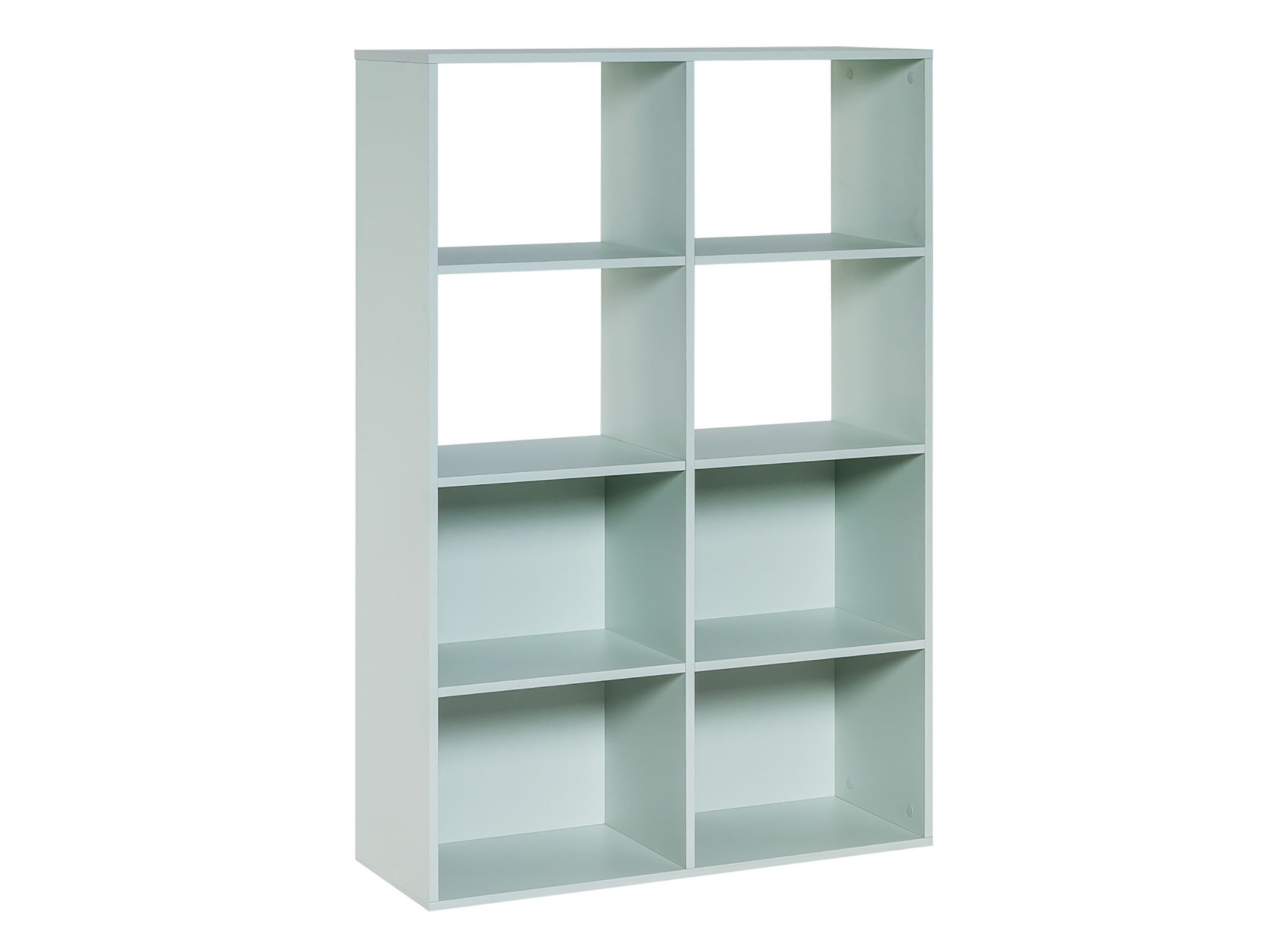 Könyvespolc Nutese 102 (Világos menta)