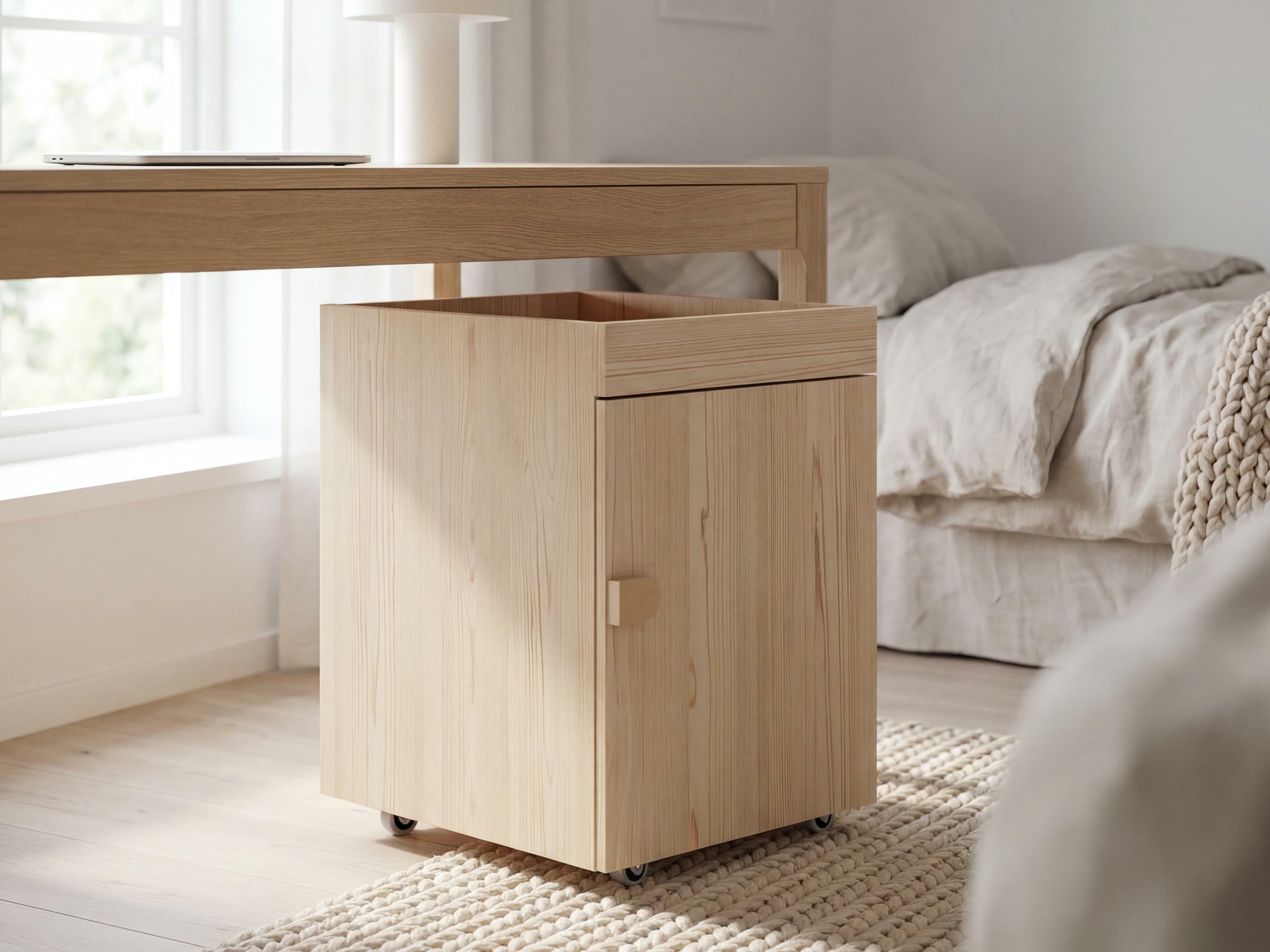 Szekrény Nutese 100 (Fenyő)