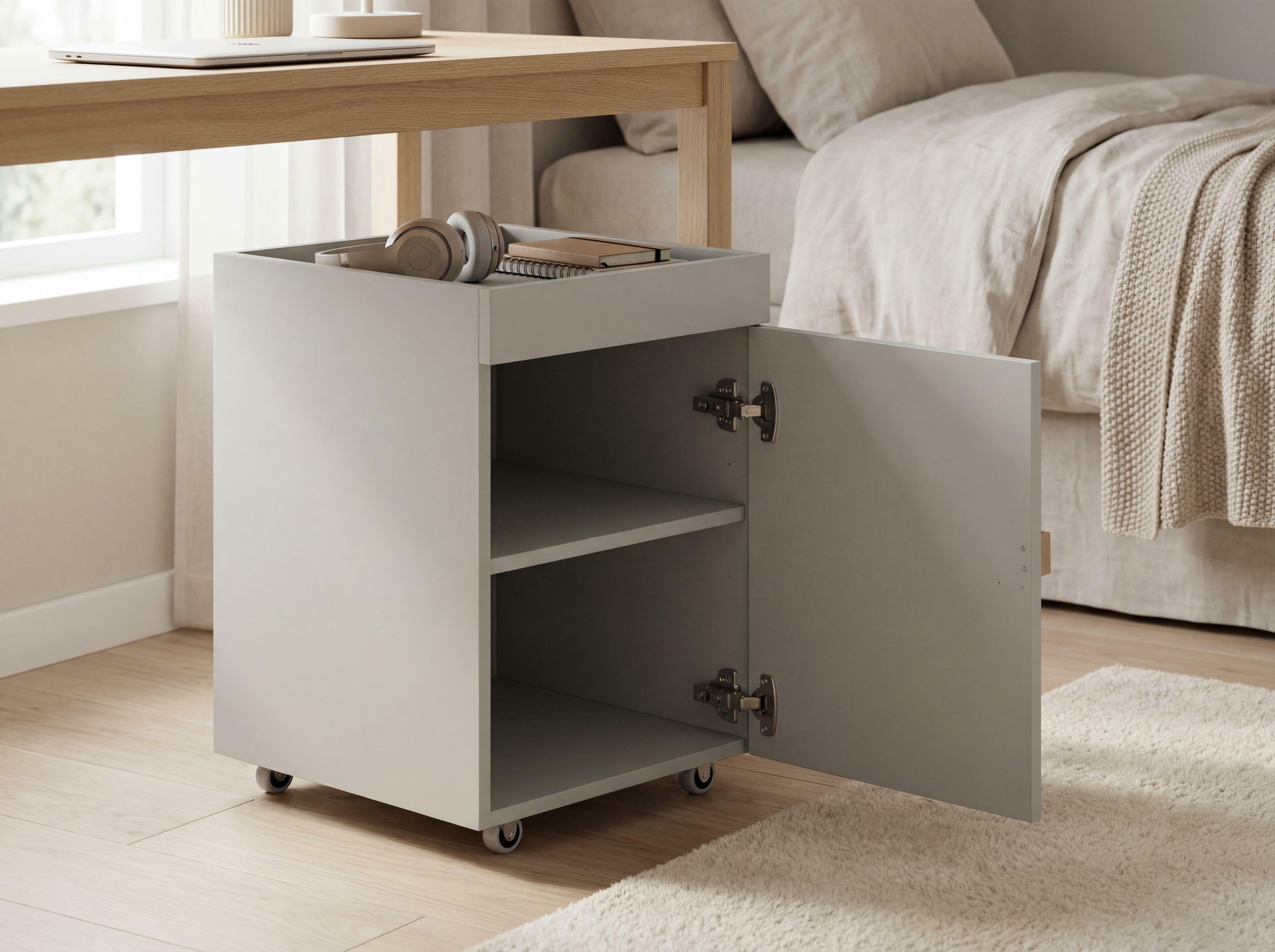 Szekrény Nutese 100 (Világos menta)