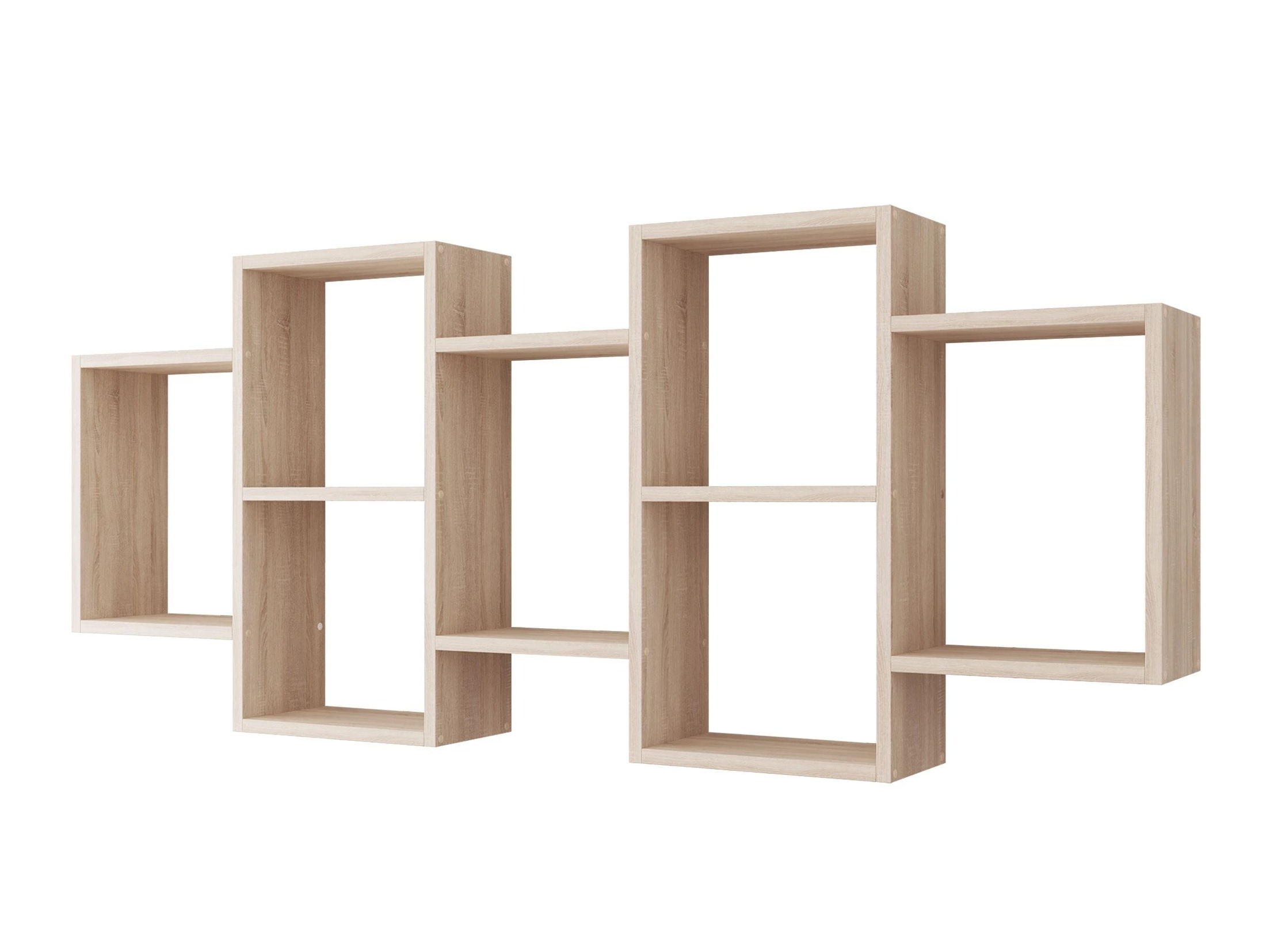 Fali polc Lexicon (Sonoma tölgy)