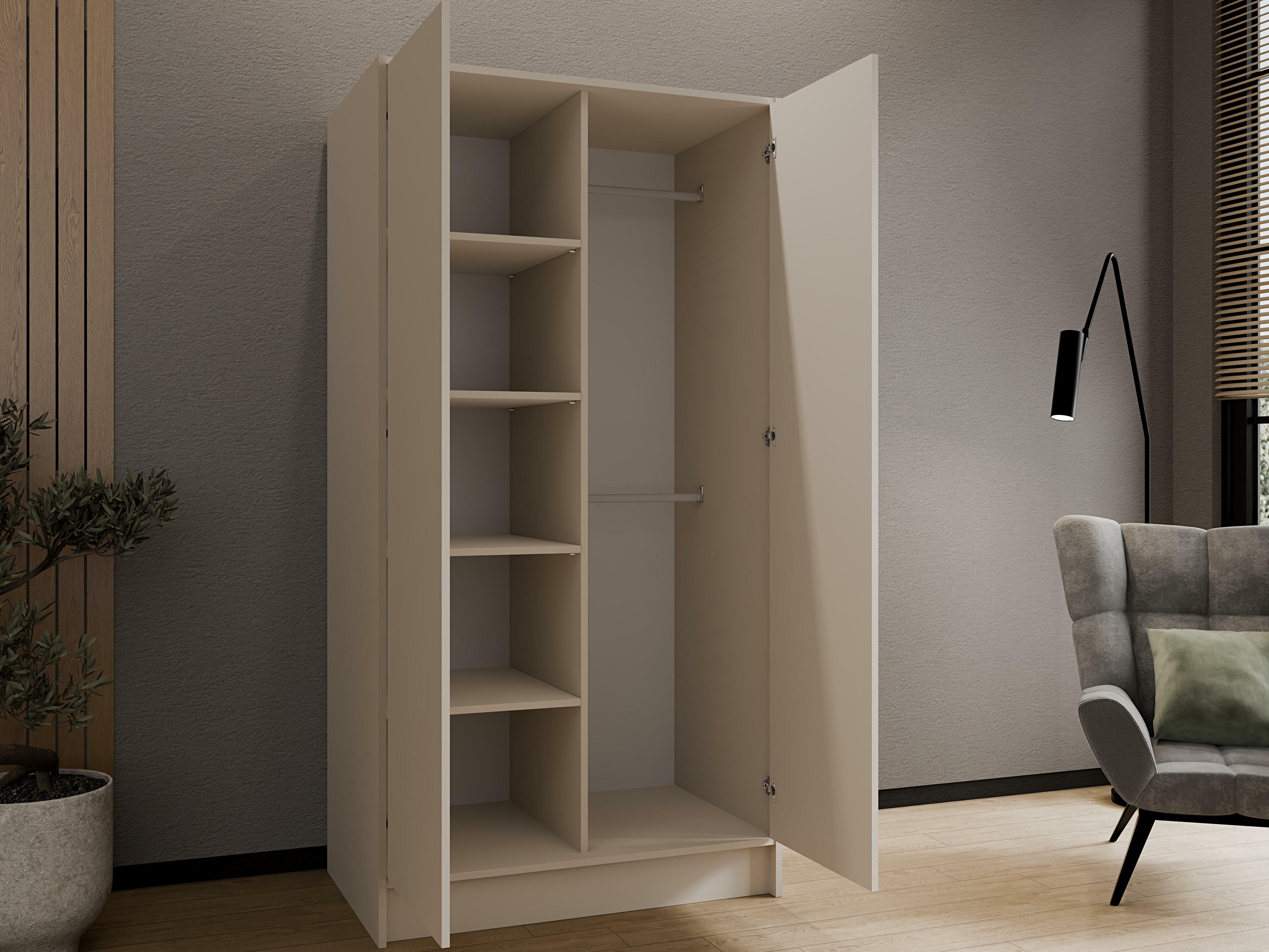 Gardróbszekrény Arecibo 100