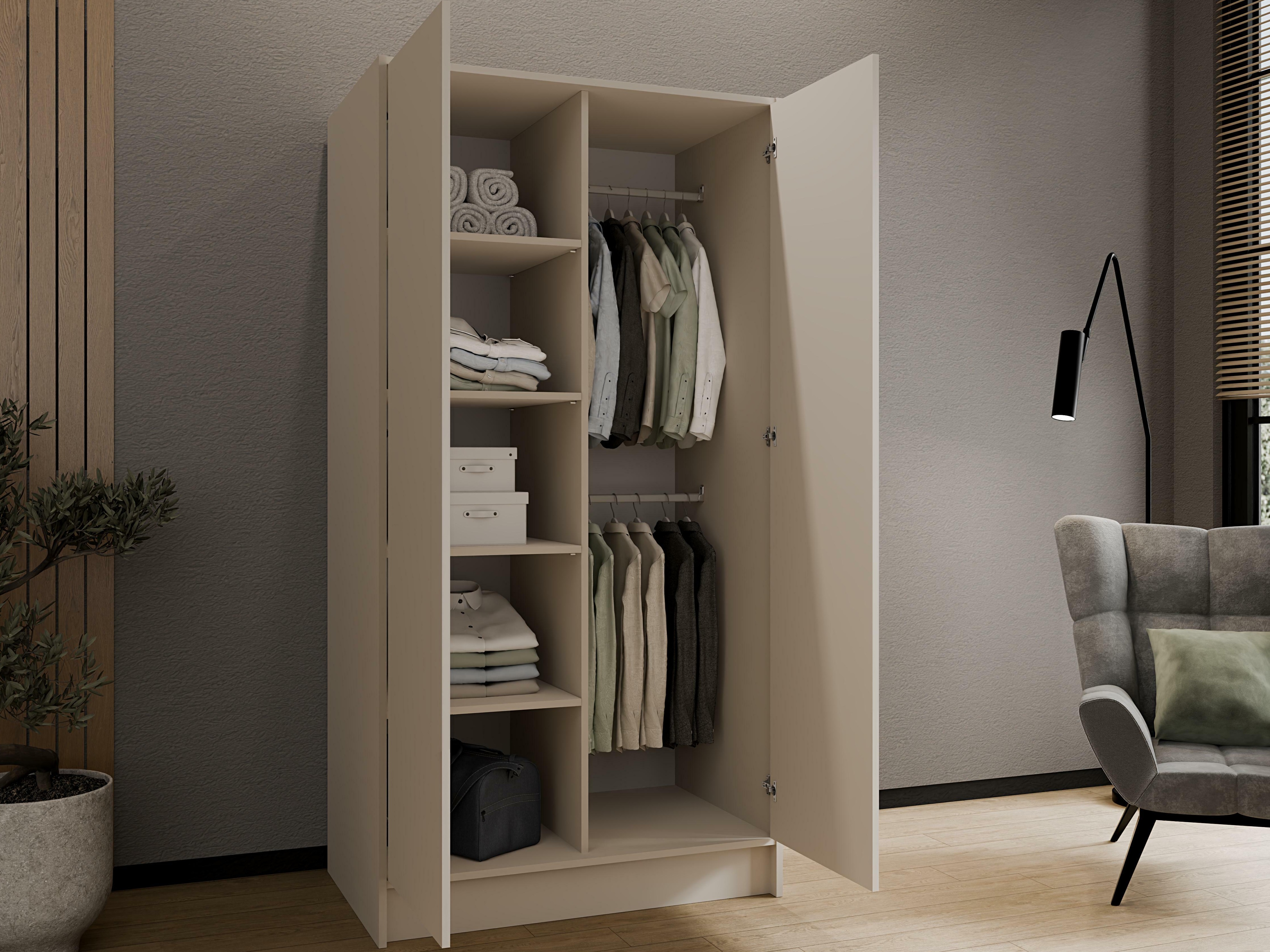 Gardróbszekrény Arecibo 100