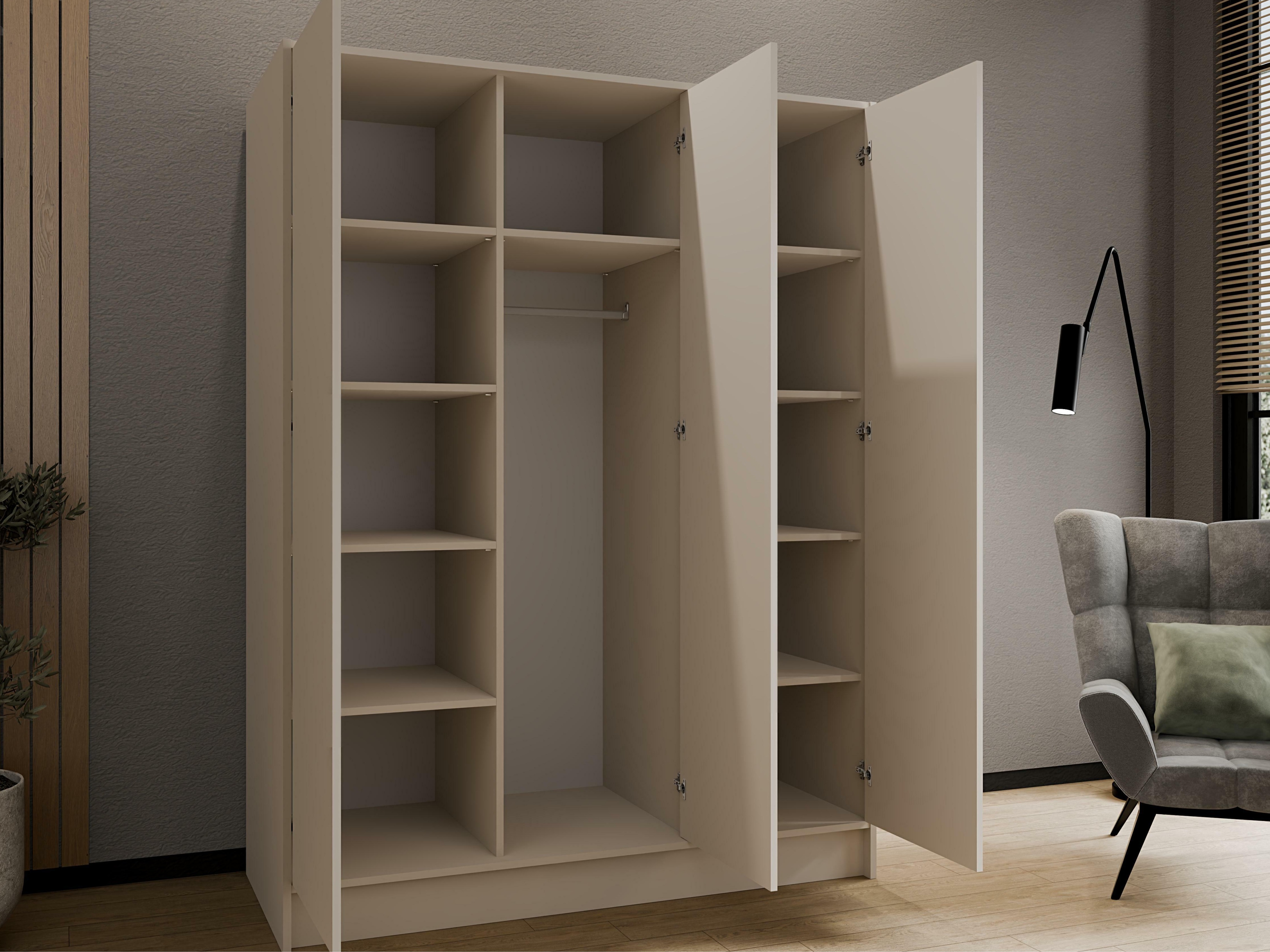 Gardróbszekrény Arecibo 101