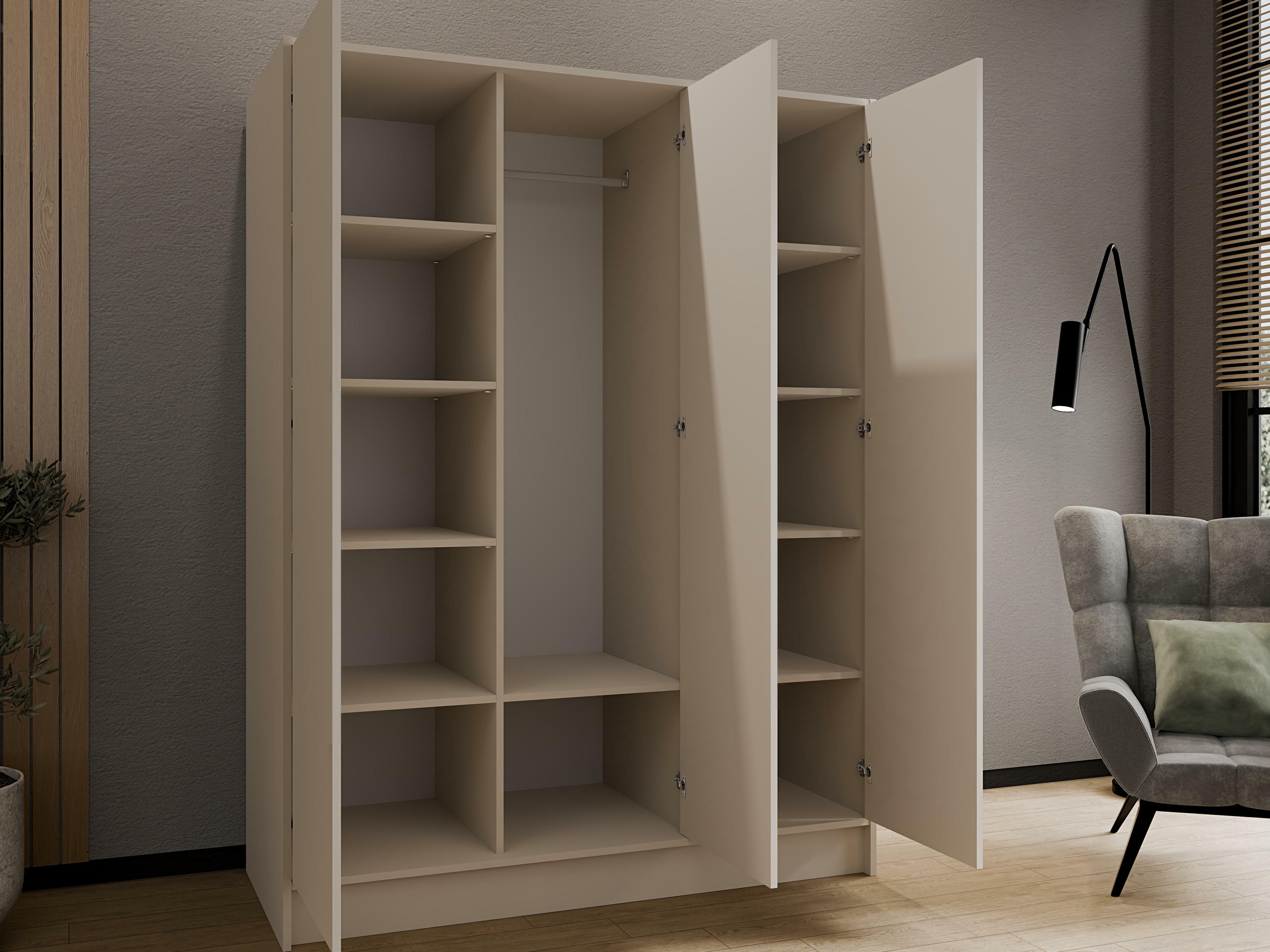 Gardróbszekrény Arecibo 101