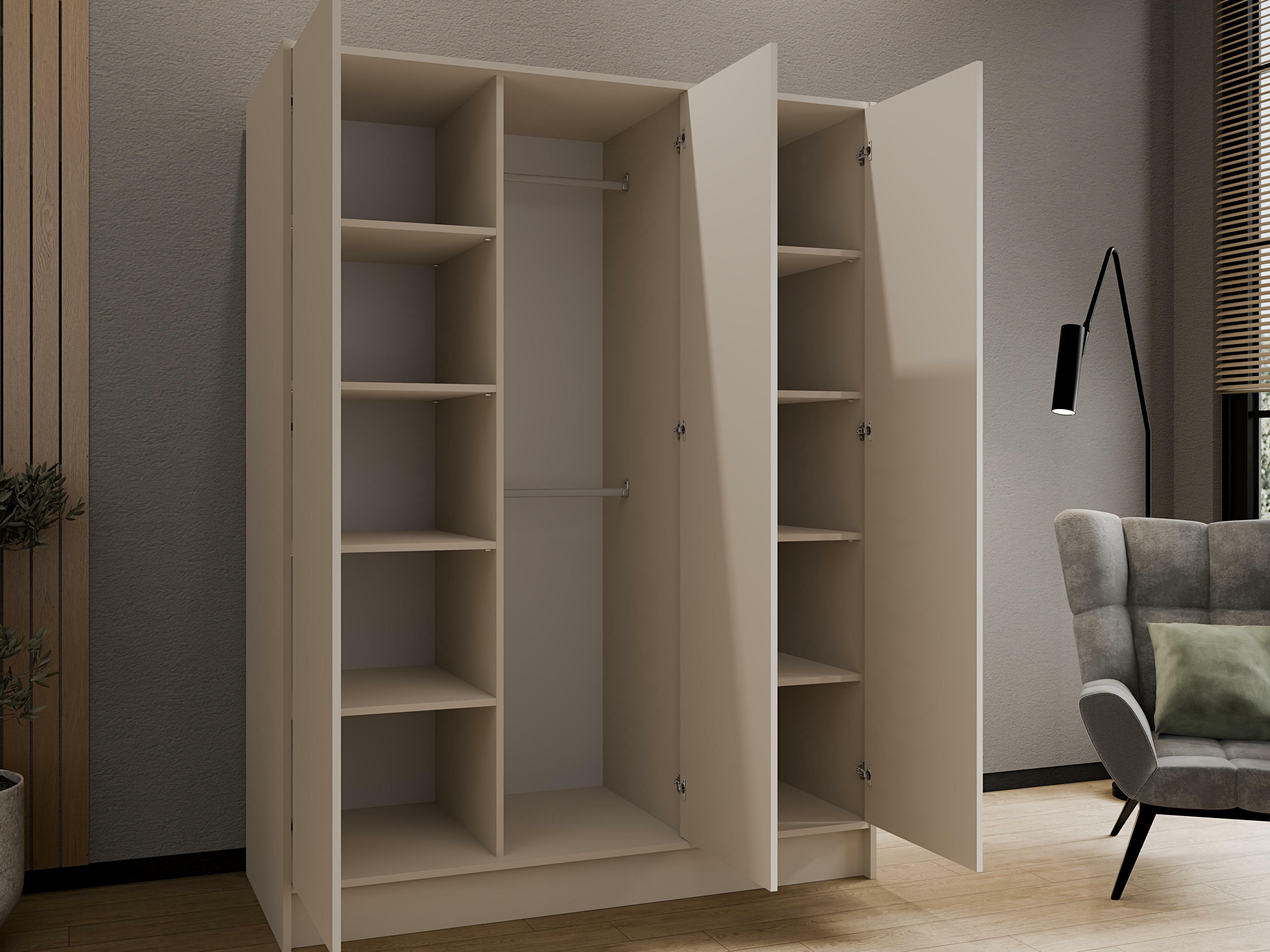 Gardróbszekrény Arecibo 101