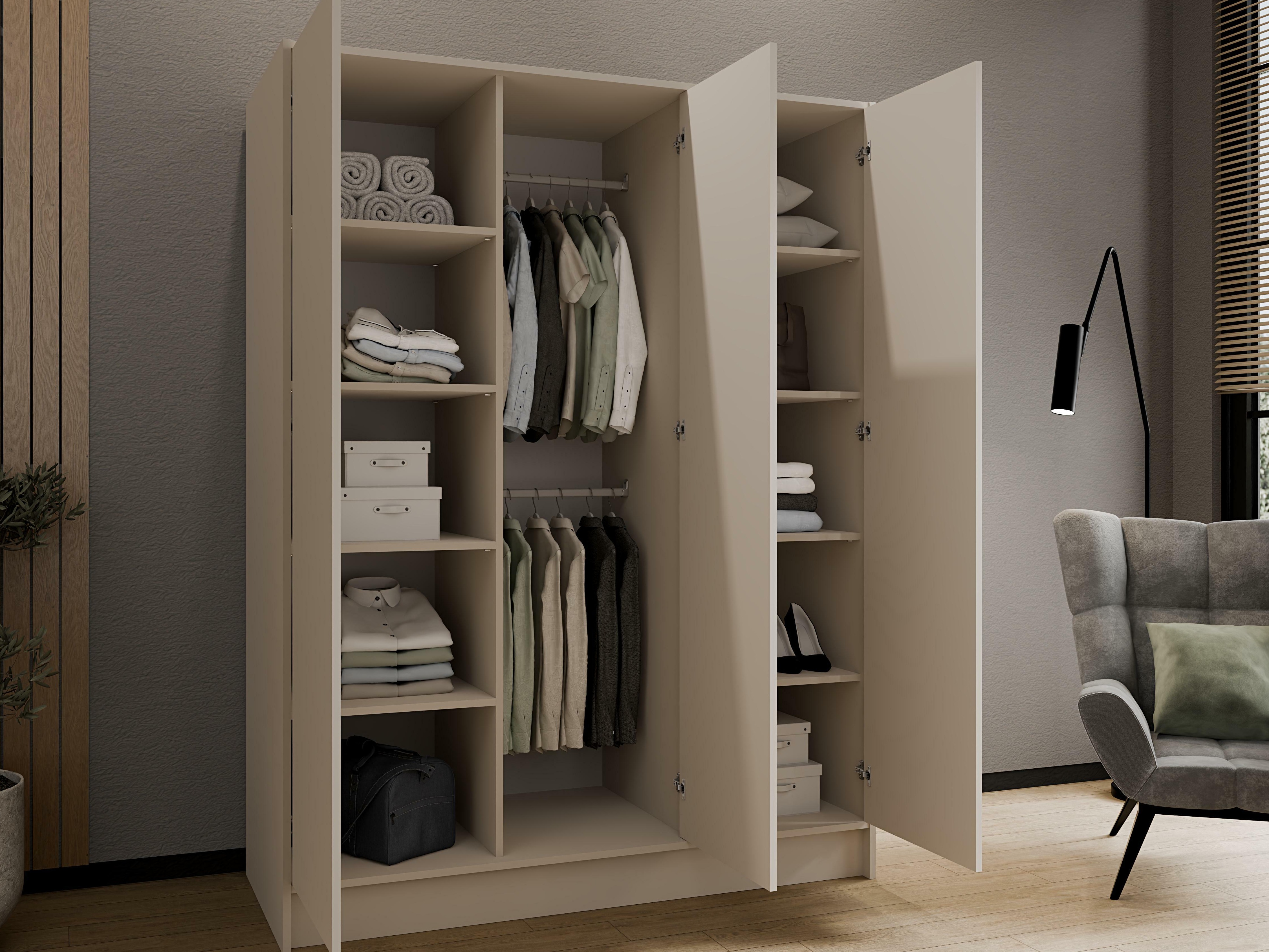 Gardróbszekrény Arecibo 101